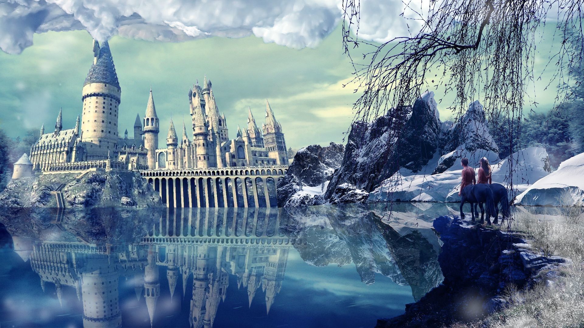 Hogwarts Castle HD Harry Potter Wallpapers, HD Wallpapers