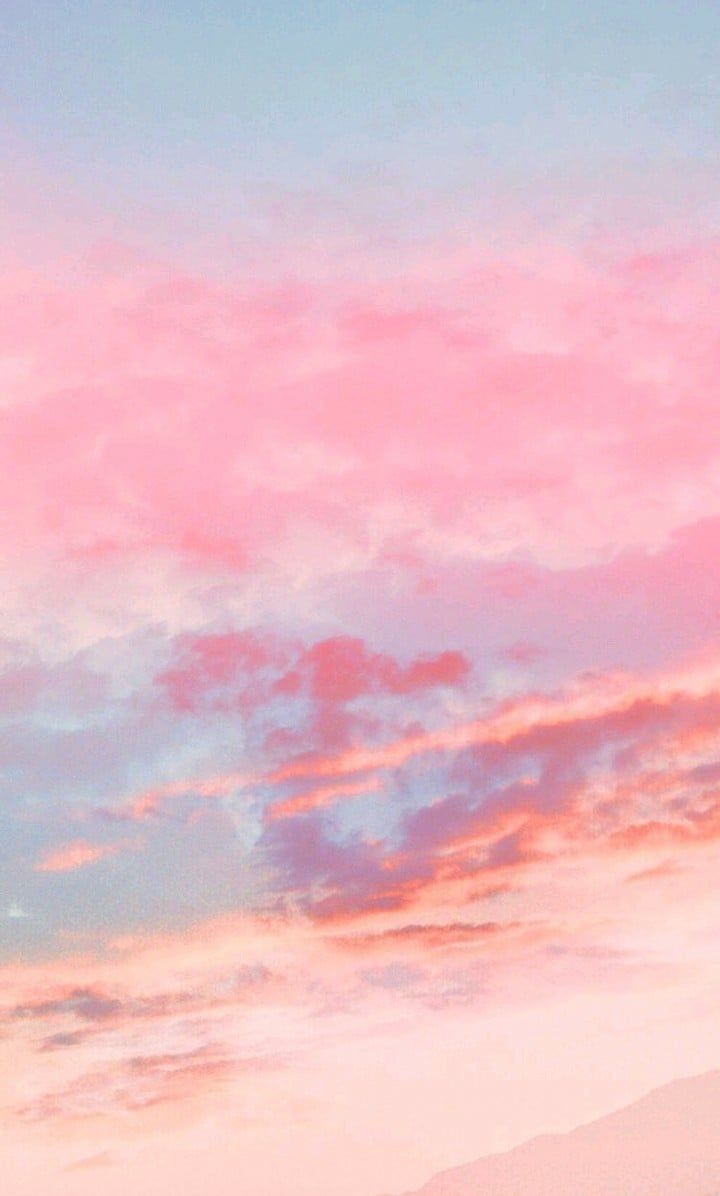 Pastel Aesthetic Clouds Wallpapers On Wallpaperdog