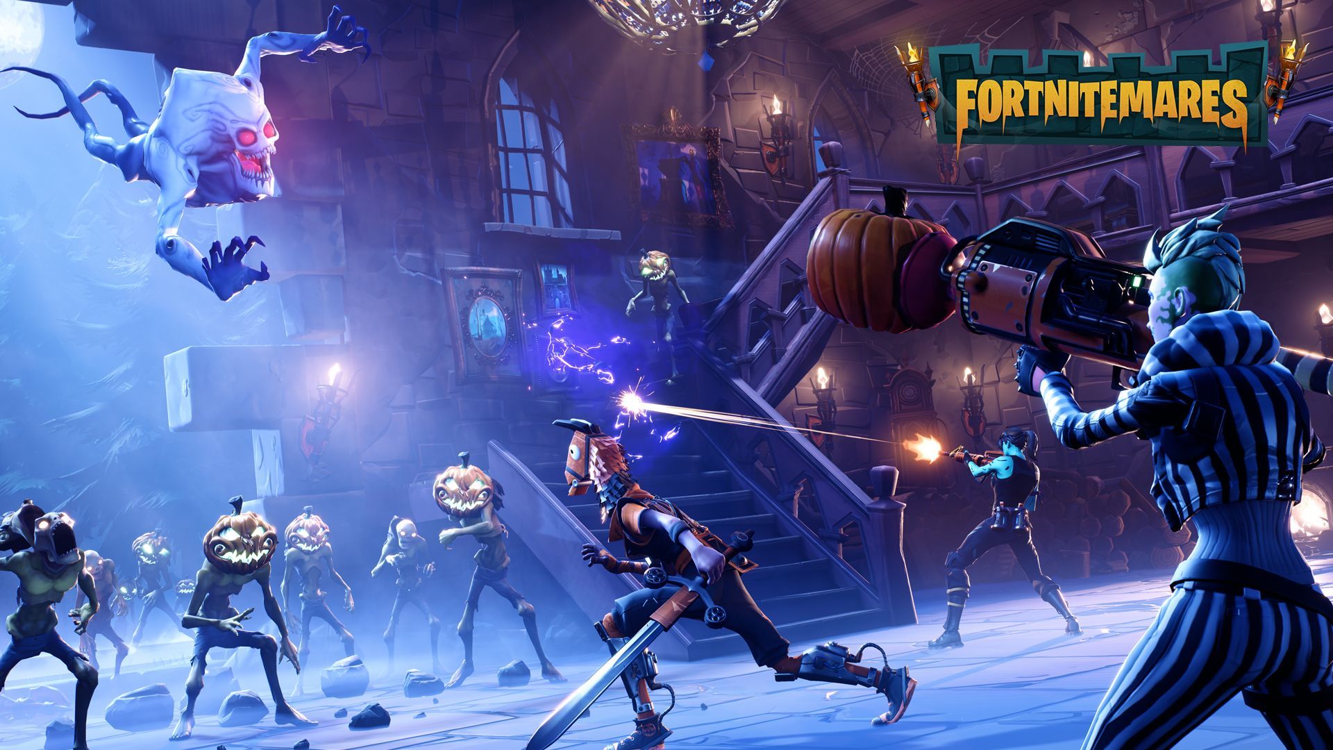 Epic Games Fortnite Wallpaper HD APK for Android Download