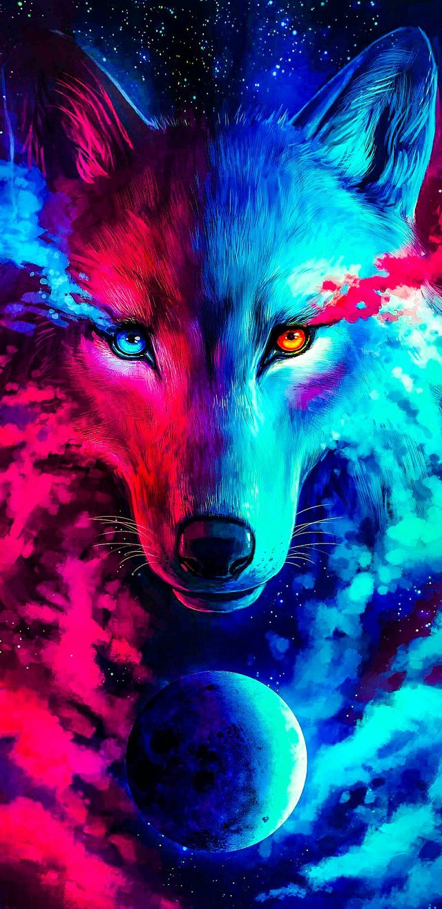 cool wolf backgrounds