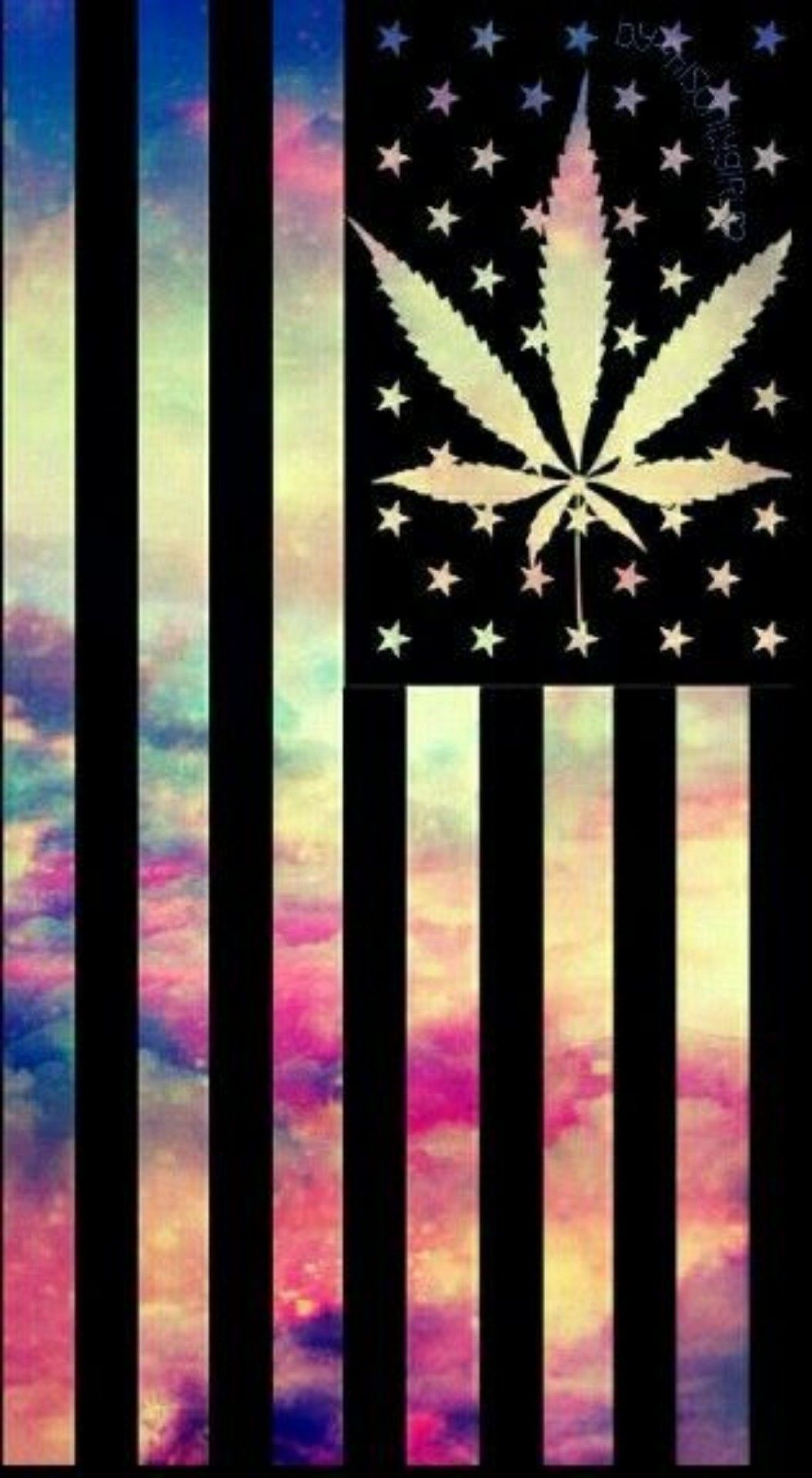 trippy weed backgrounds for iphone