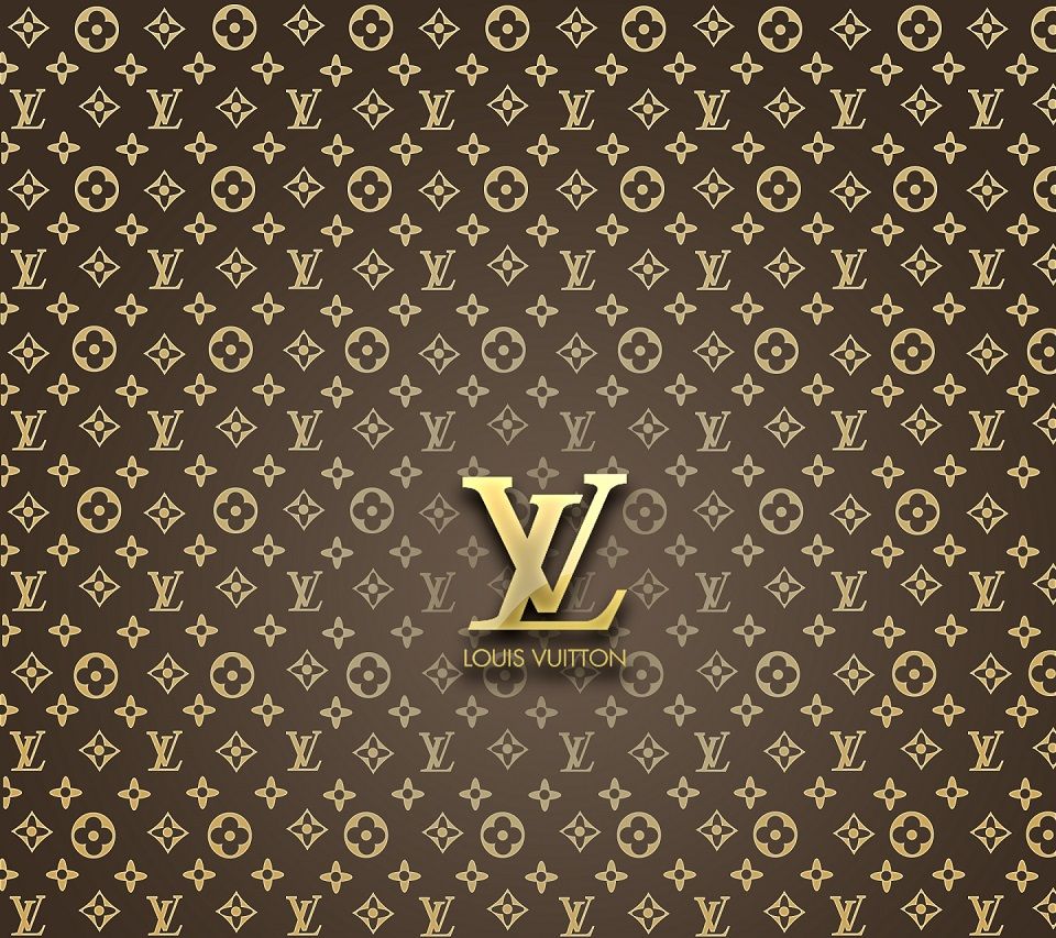 HD wallpaper: Louis Vuitton, logo, brand, background