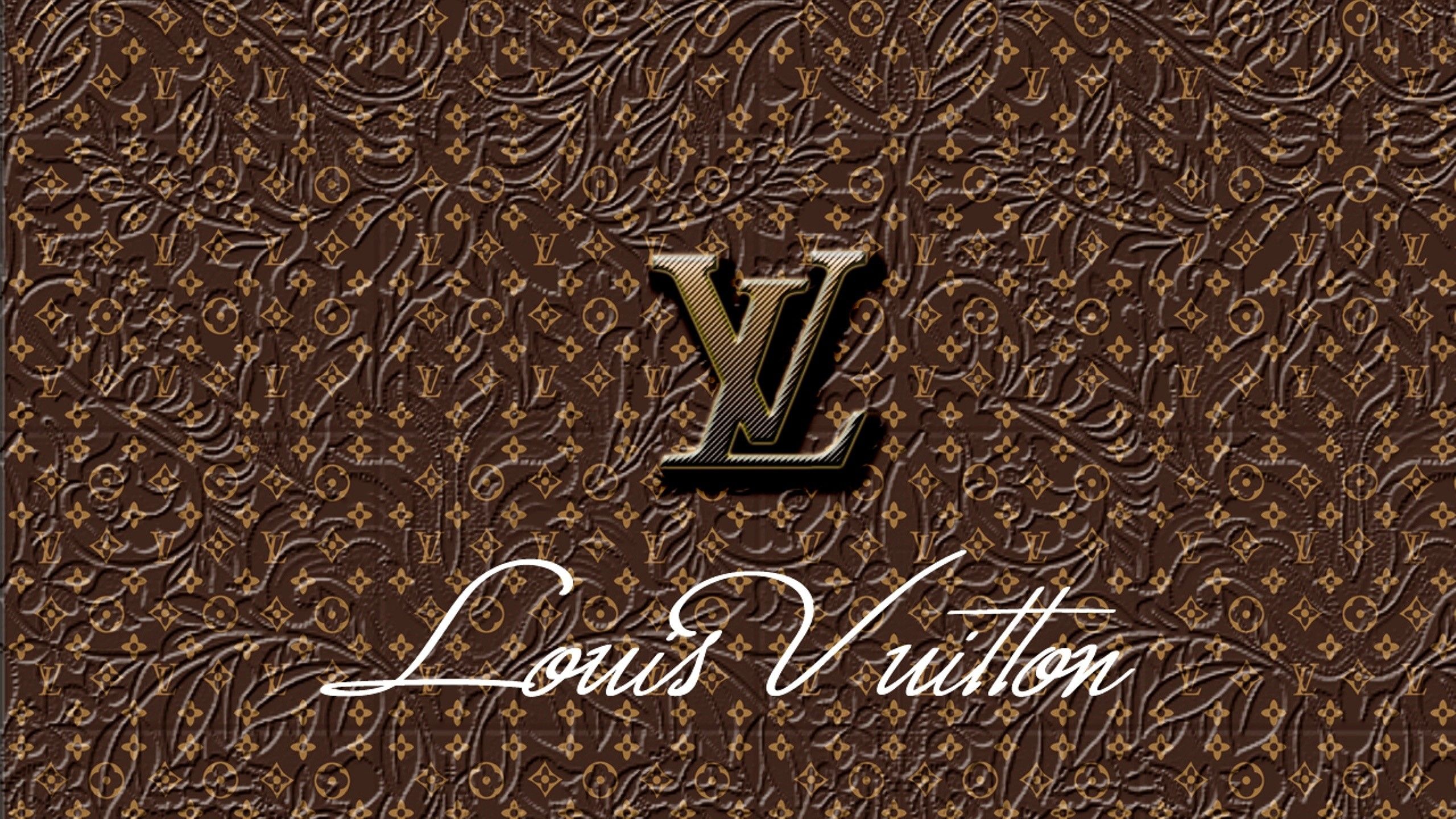 Louis Vuitton Logo Wallpaper In 2021 B85