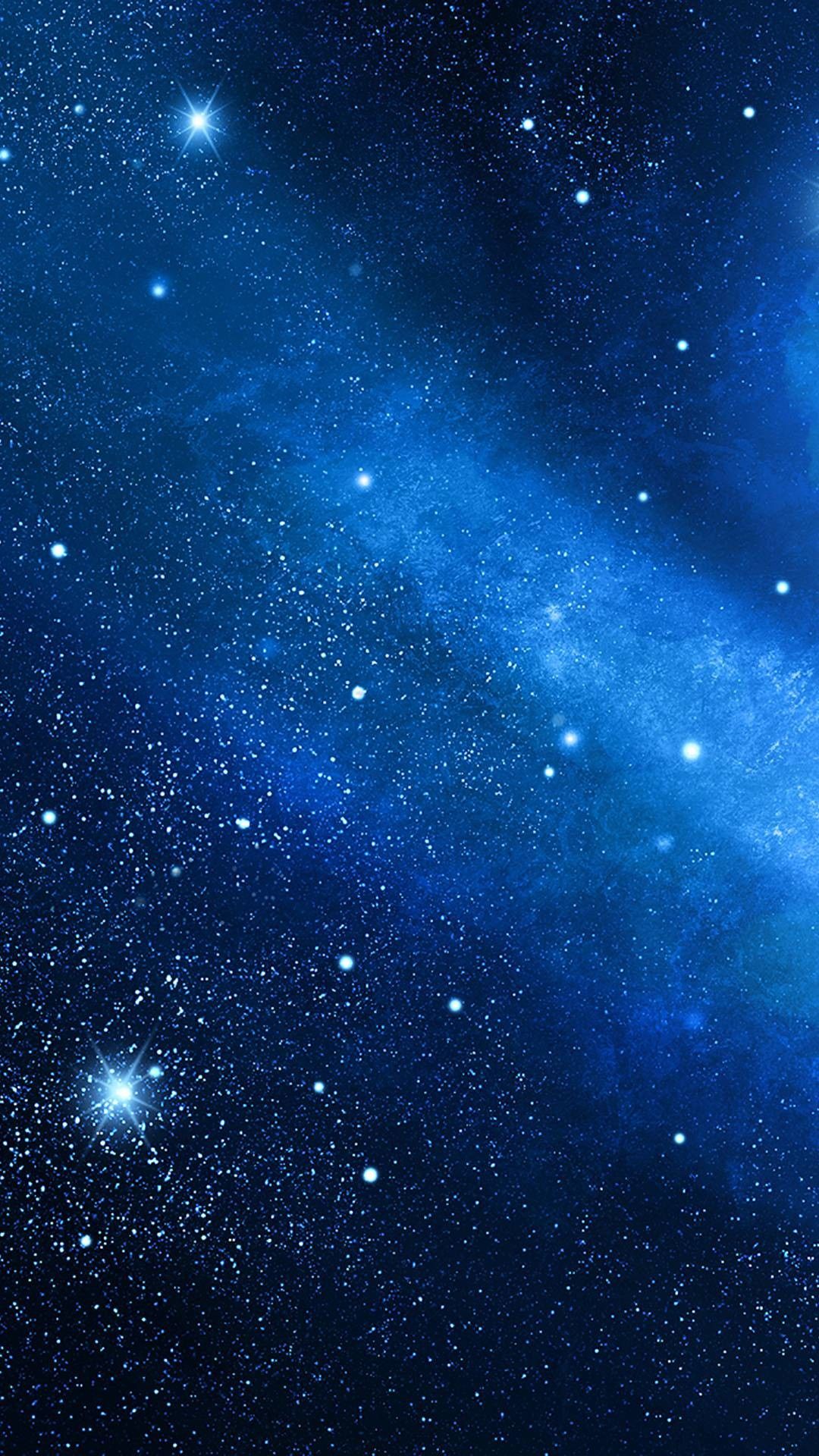 Blue Galaxy Wallpapers on WallpaperDog