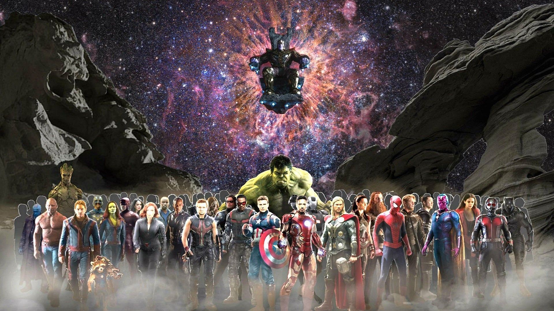 Avengers Desktop Wallpapers On Wallpaperdog