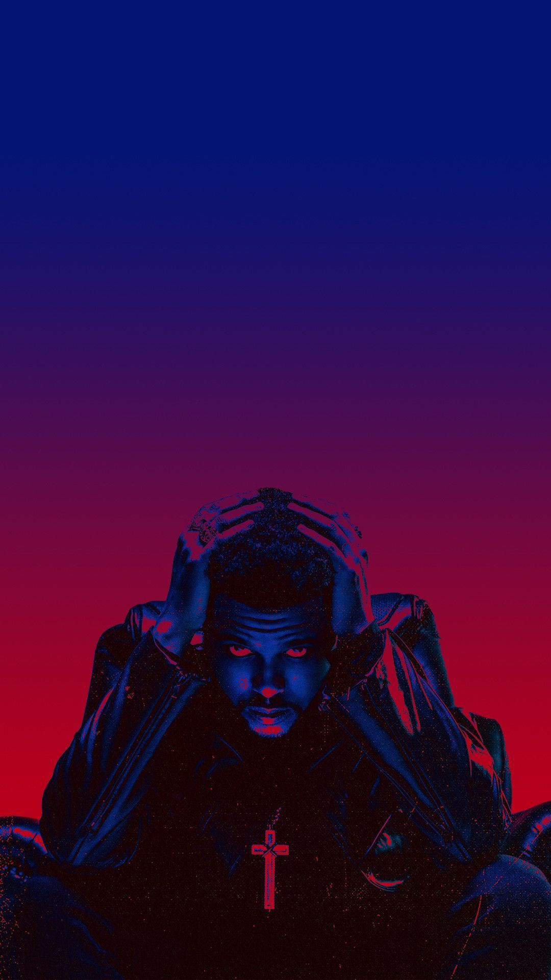 What do yall think about these iPhone wallpapers I made on my iphone   Genius