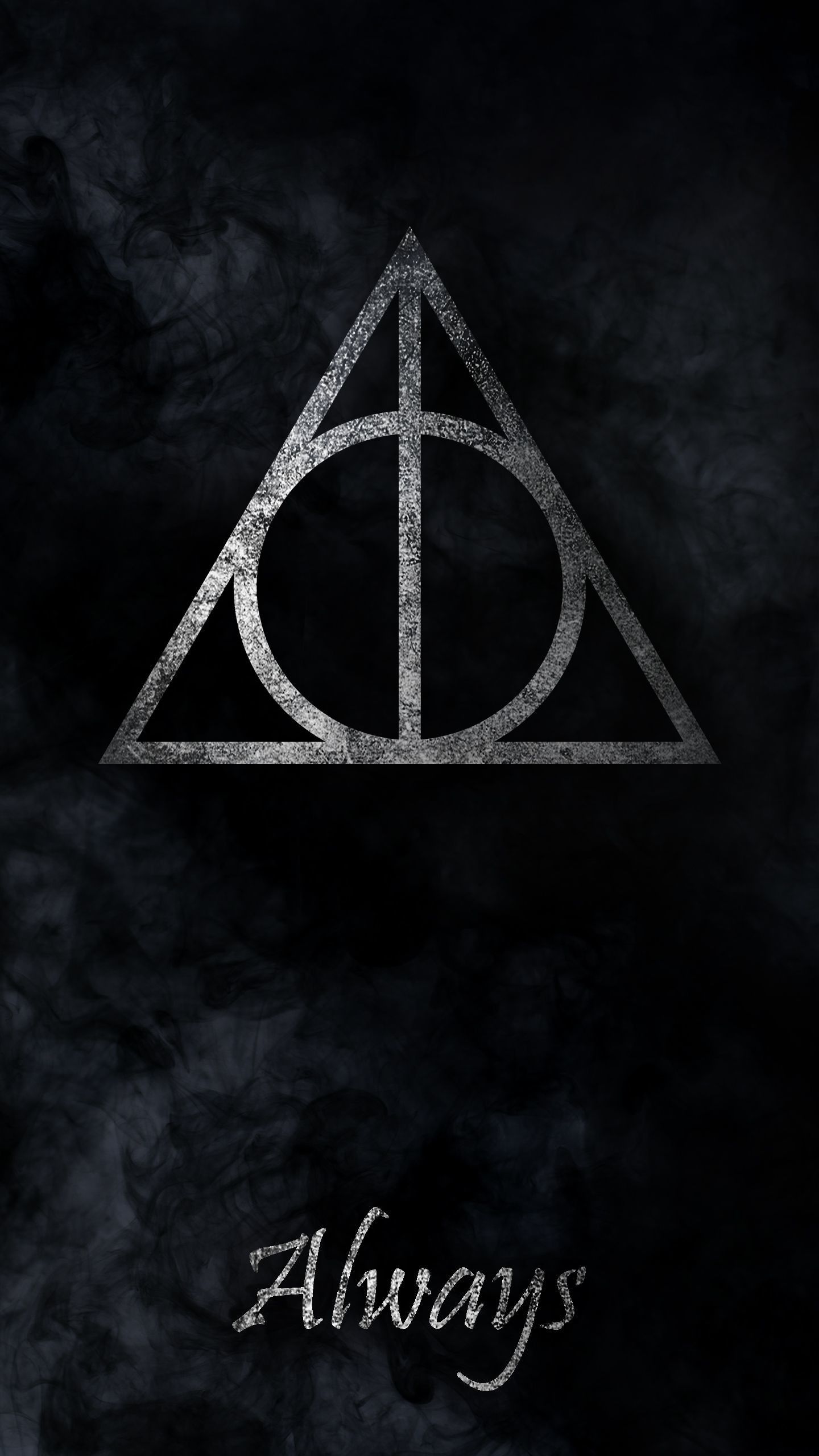 Minimal Harry Potter iPhone wallpapers