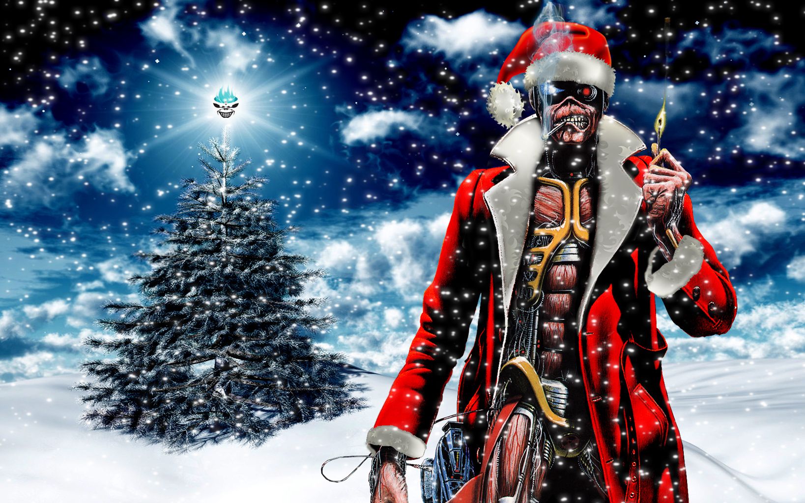 Christmas Santa Wallpapers  Top Free Christmas Santa Backgrounds   WallpaperAccess