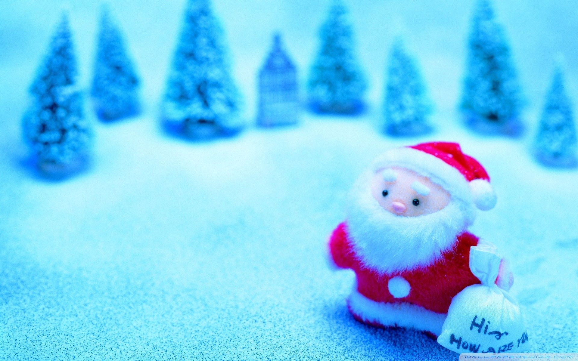 Cute Christmas 2015 Santa Under The Tree iPhone 6 Plus HD phone wallpaper |  Pxfuel