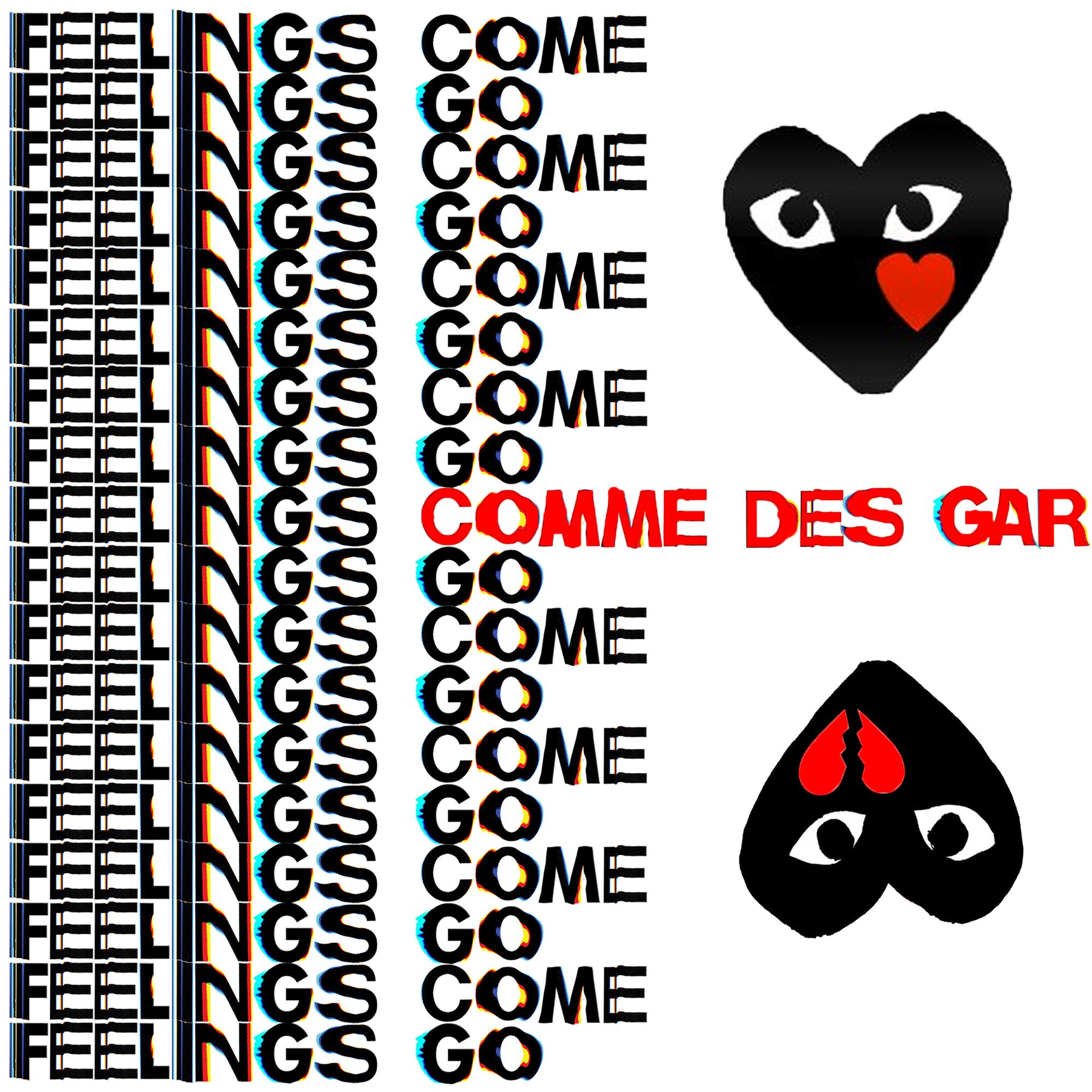 Broken Comme des Garcons by louismoncler on DeviantArt