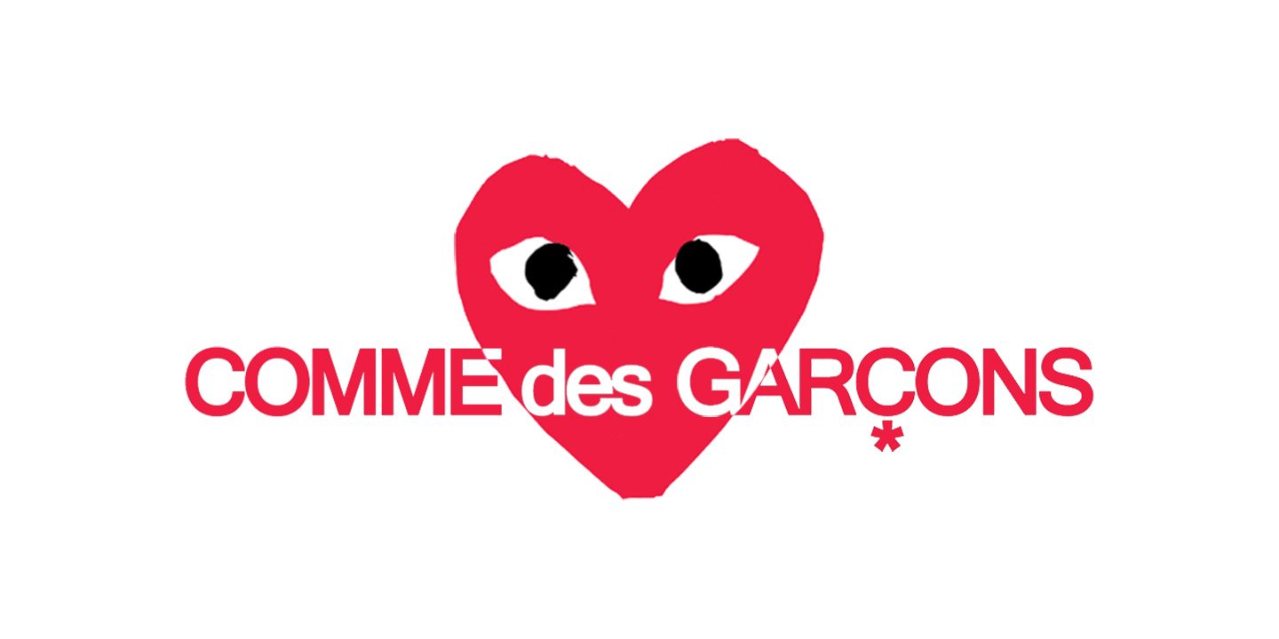 Download Red Comme Des Garçons Play Heart Wallpaper
