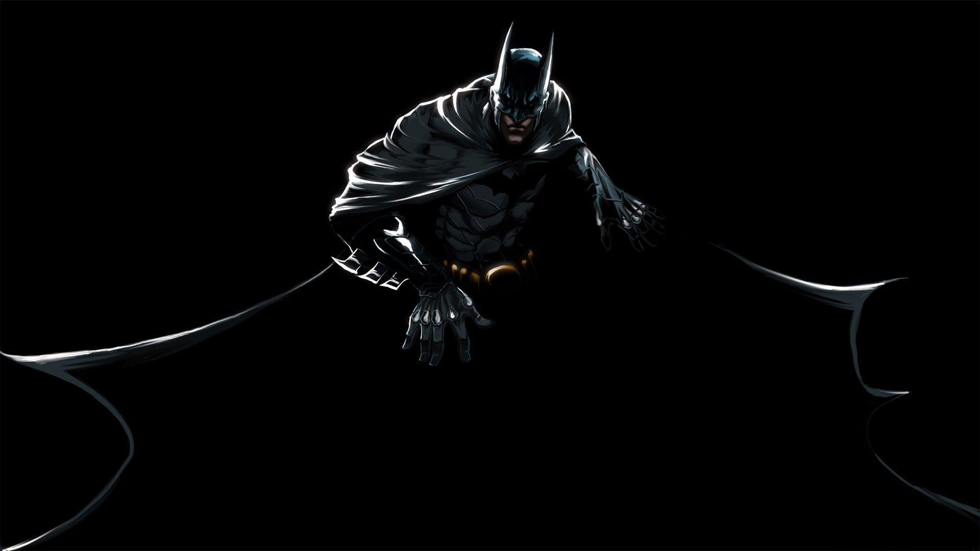 Batman HD Desktop Wallpapers on WallpaperDog