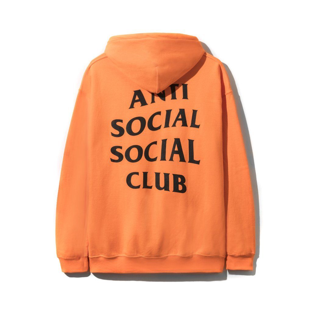 Orange Anti Social Social Club Wallpapers on WallpaperDog