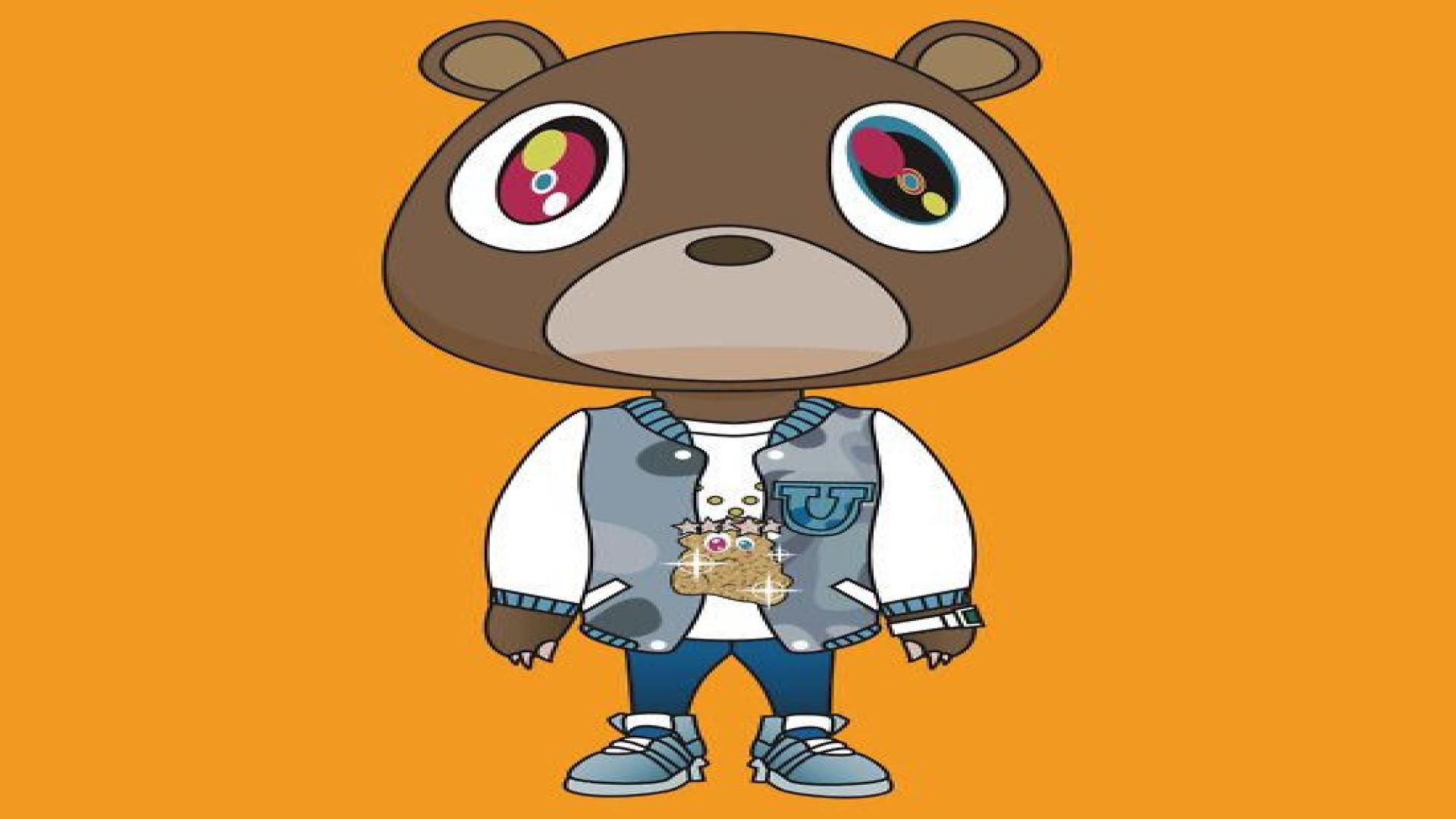 Kanye West Bear Wallpapers on WallpaperDog
