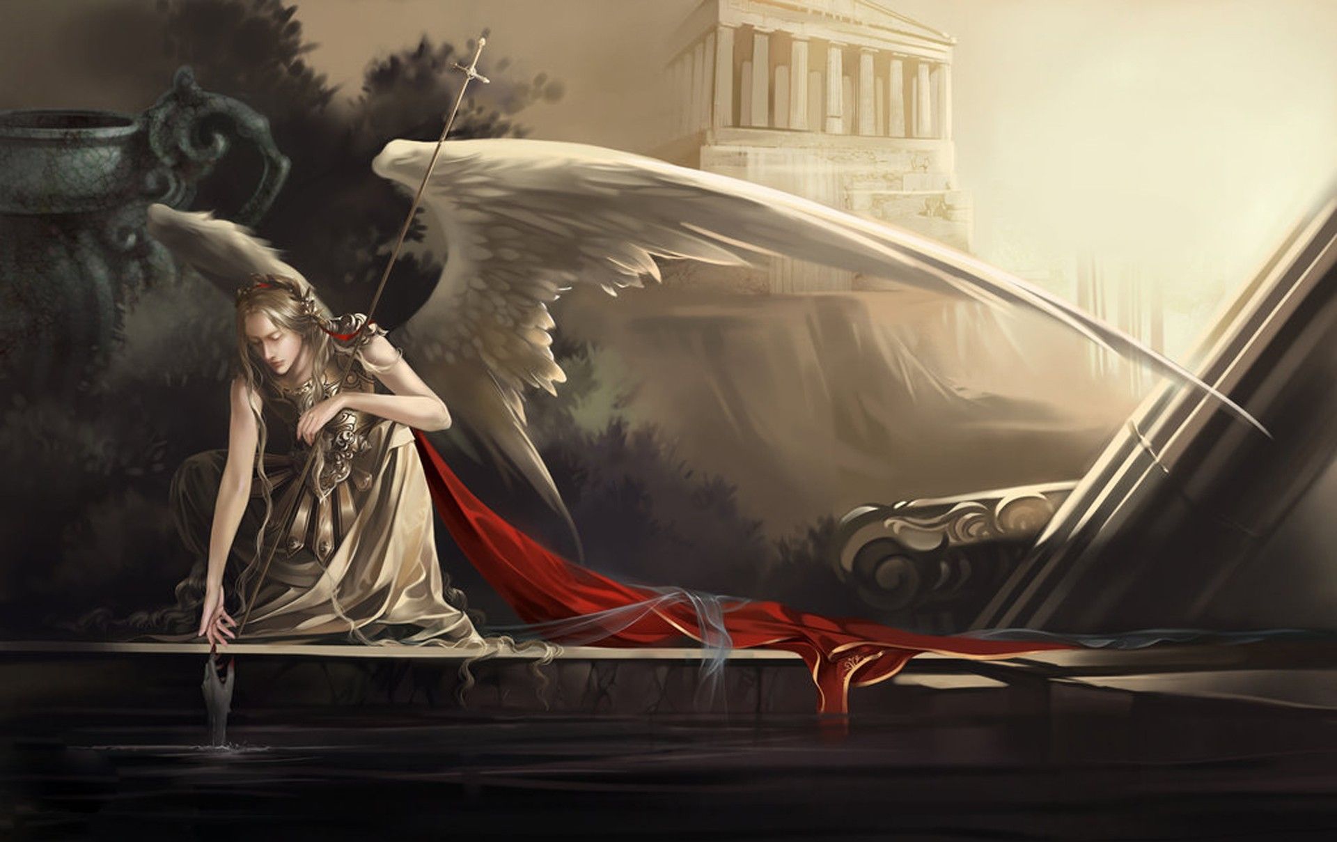 Free download Angels images Fallen Angel HD wallpaper and background photos  1024x768 for your Desktop Mobile  Tablet  Explore 38 Fallen Angel HD  Wallpaper  Fallen Angels Wallpaper Fallen Angel Backgrounds