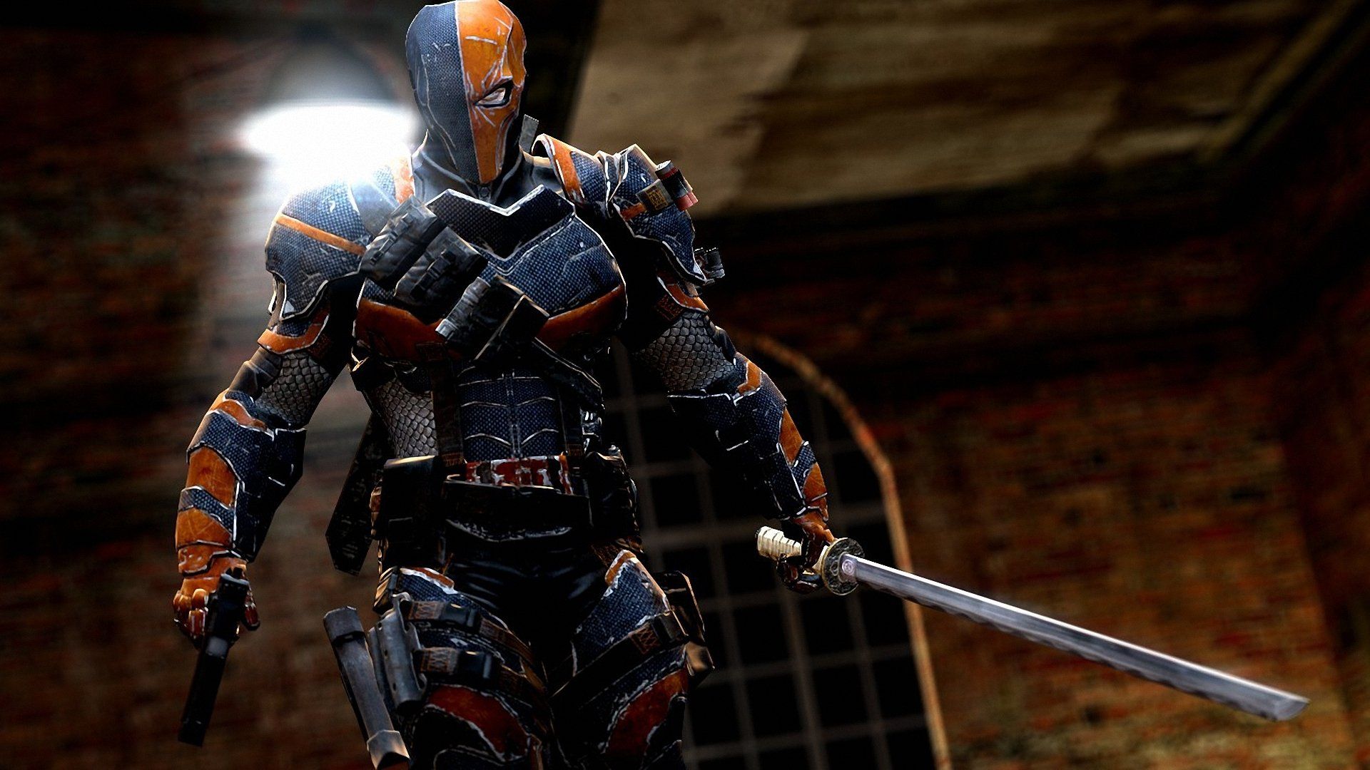 deathstroke arrow iphone wallpaper