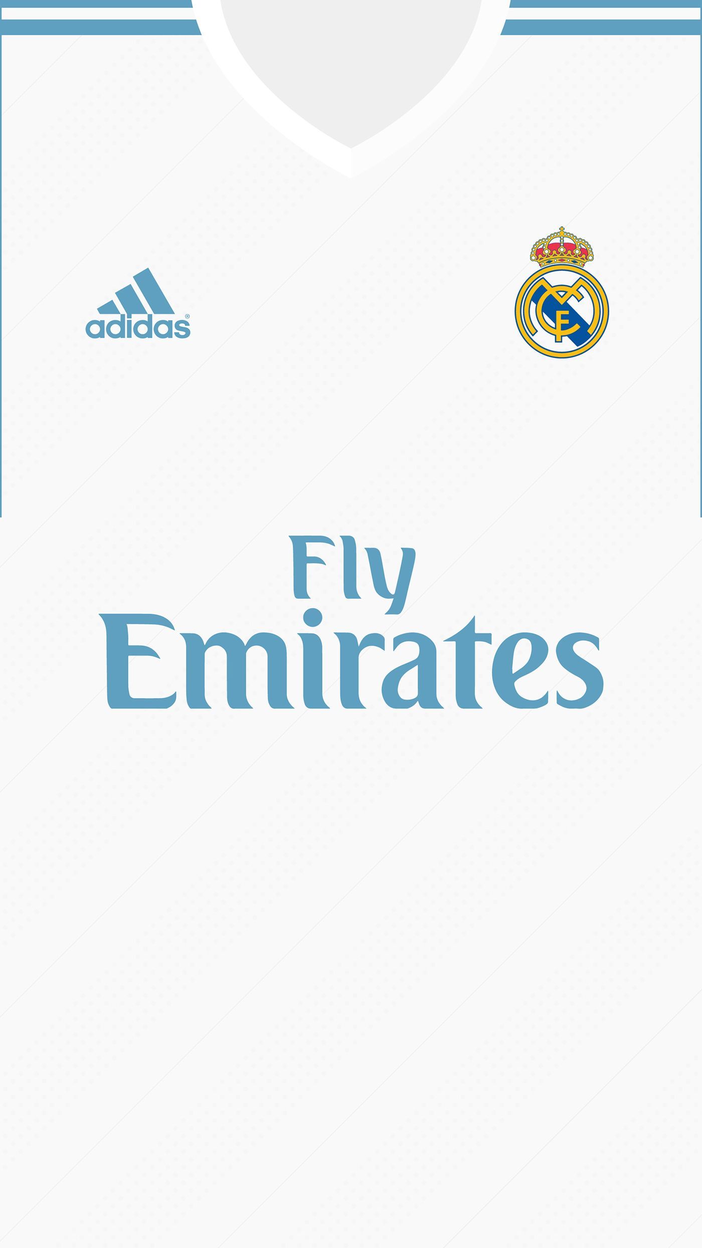 Real Madrid Jersey Wallpapers on WallpaperDog