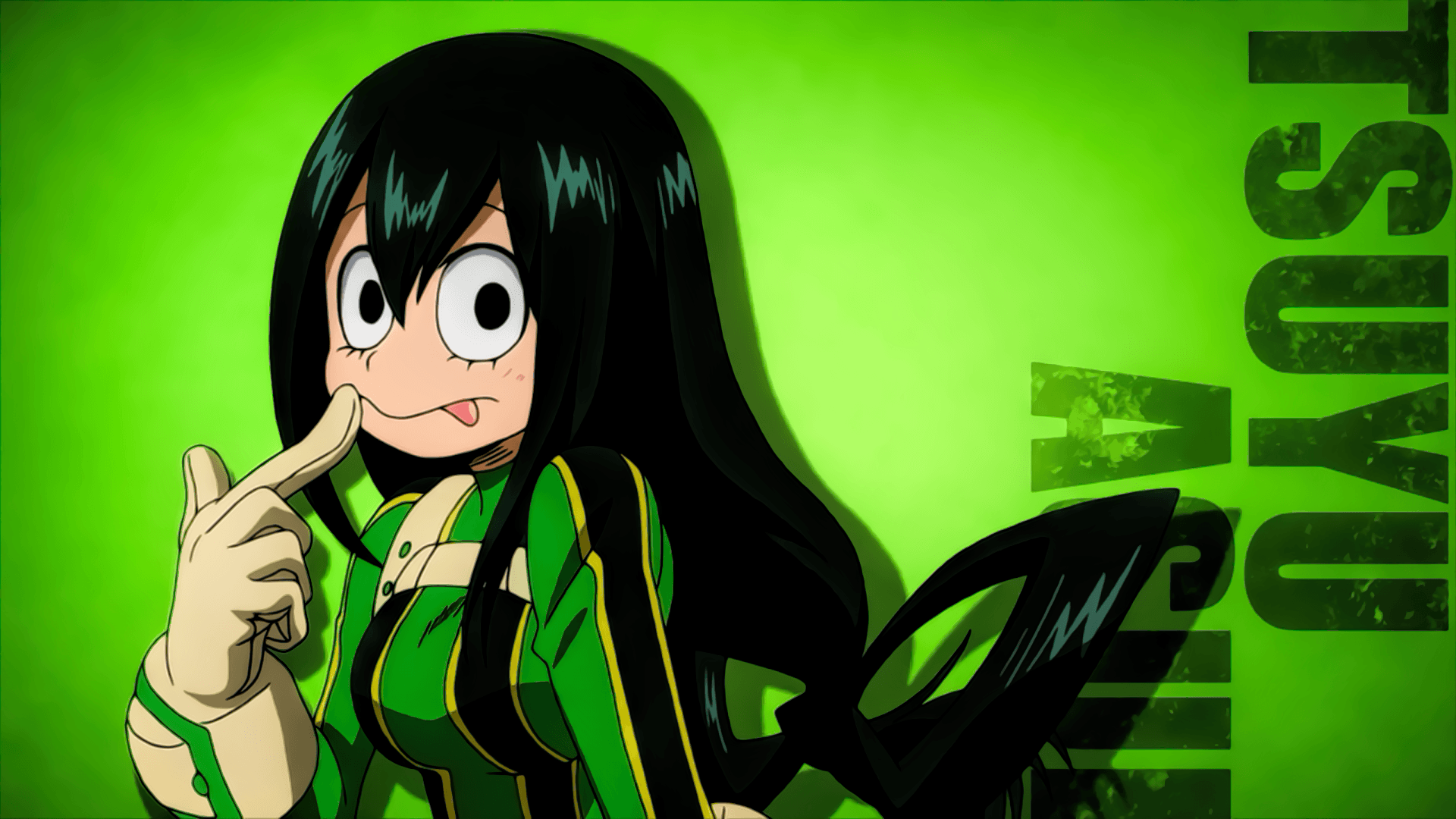 Featured image of post Froppy Fan Service Tsuyu asui aka froppy the heroine who kicks off the rainy season