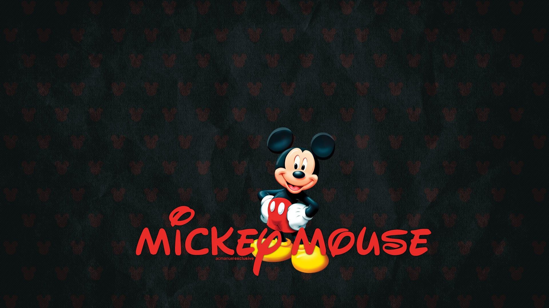 Cool Mickey Mouse Wallpapers On Wallpaperdog