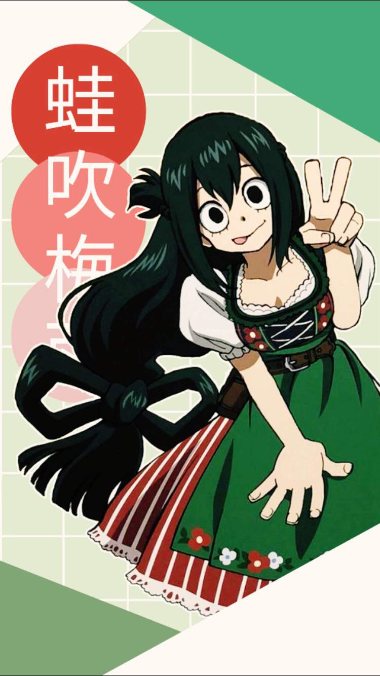 Bnha Froppy Wallpapers on WallpaperDog