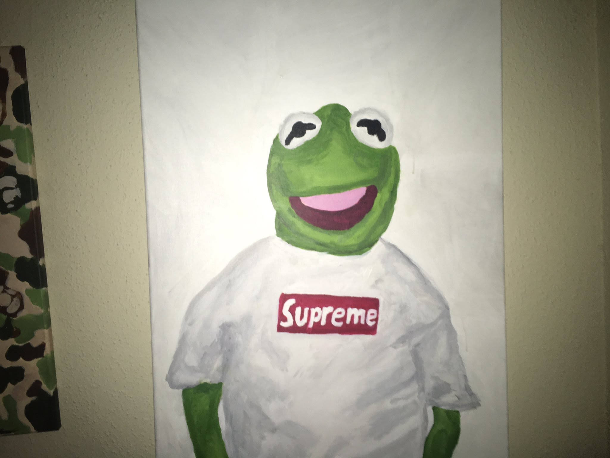 Supreme Kermit The Frog Wallpapers On Wallpaperdog
