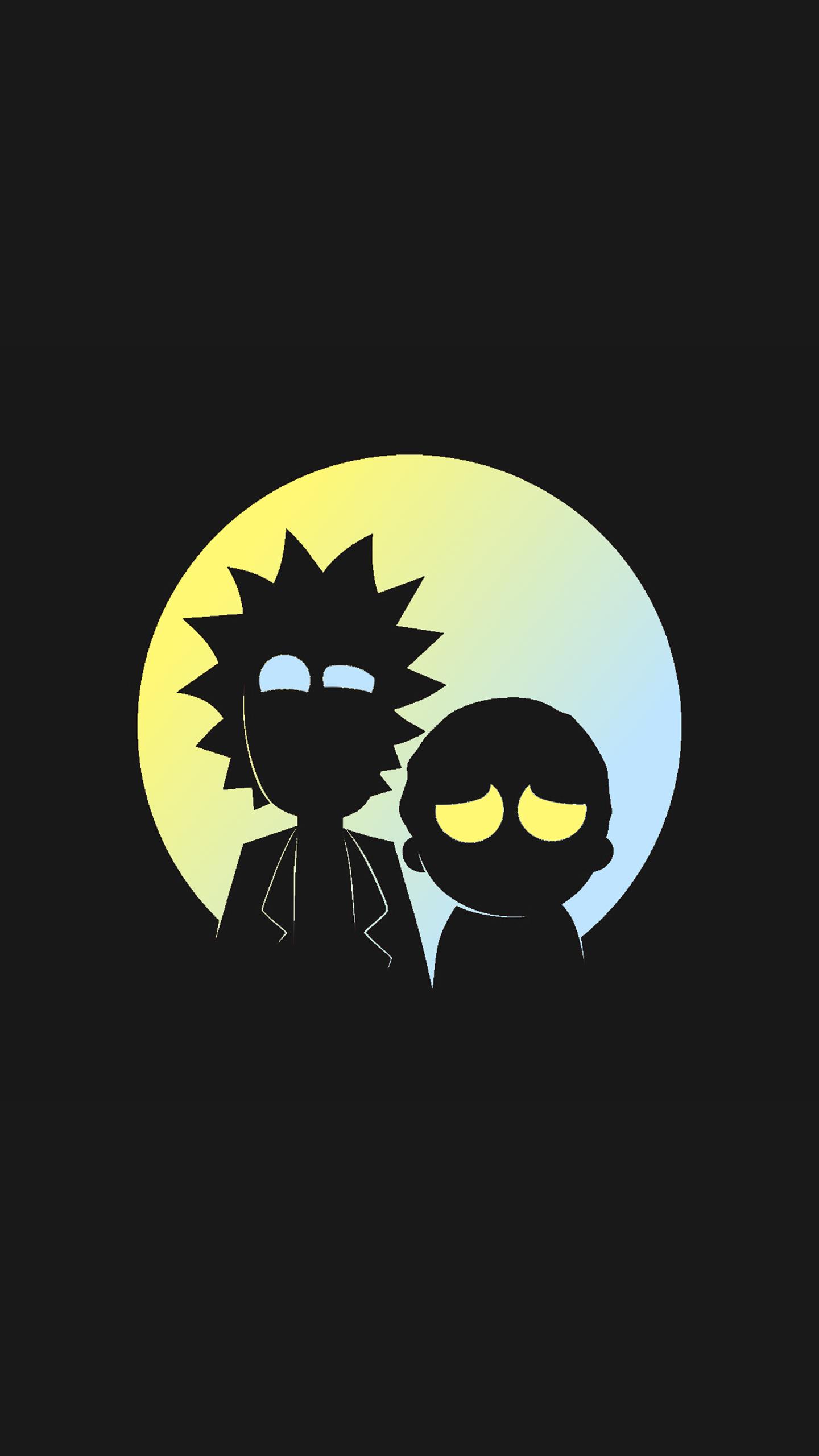 Rick and Morty, morty, rick, trippy, HD phone wallpaper