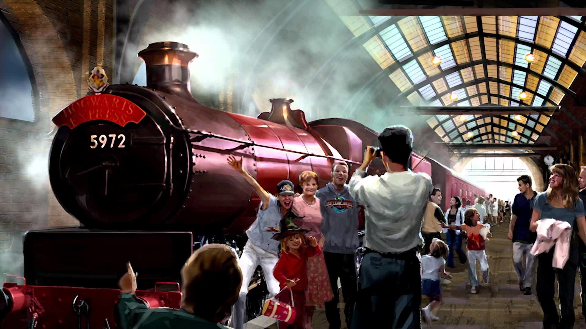 Hogwarts Train Wallpapers  Top Free Hogwarts Train Backgrounds   WallpaperAccess