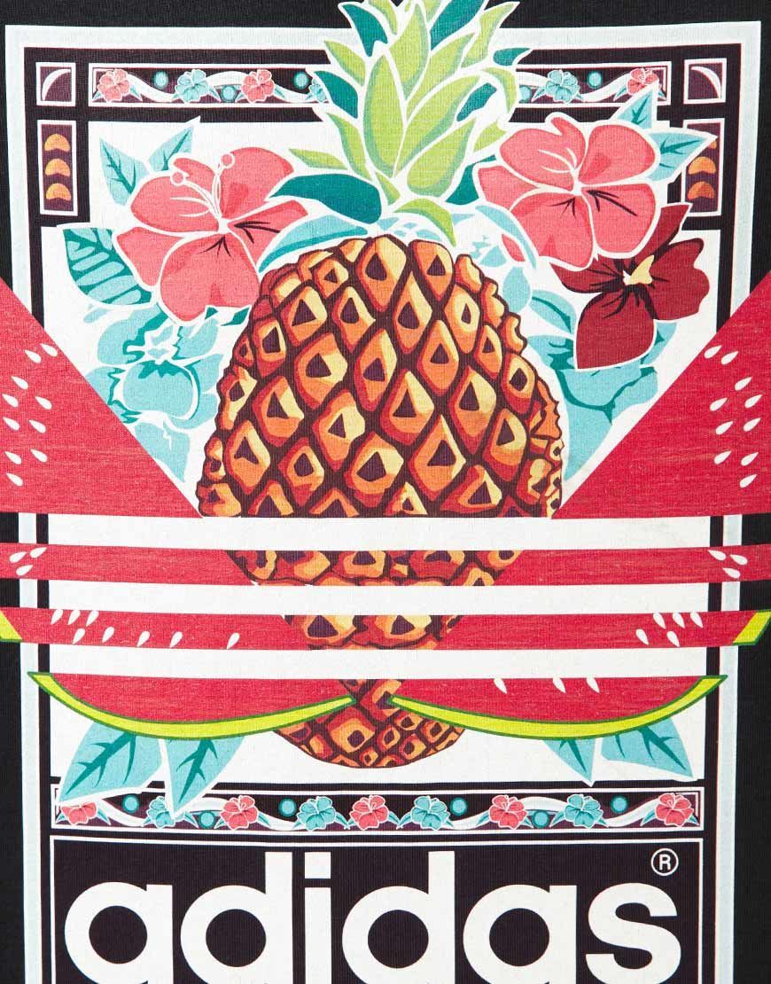 Adidas wallpaper shop pineapple