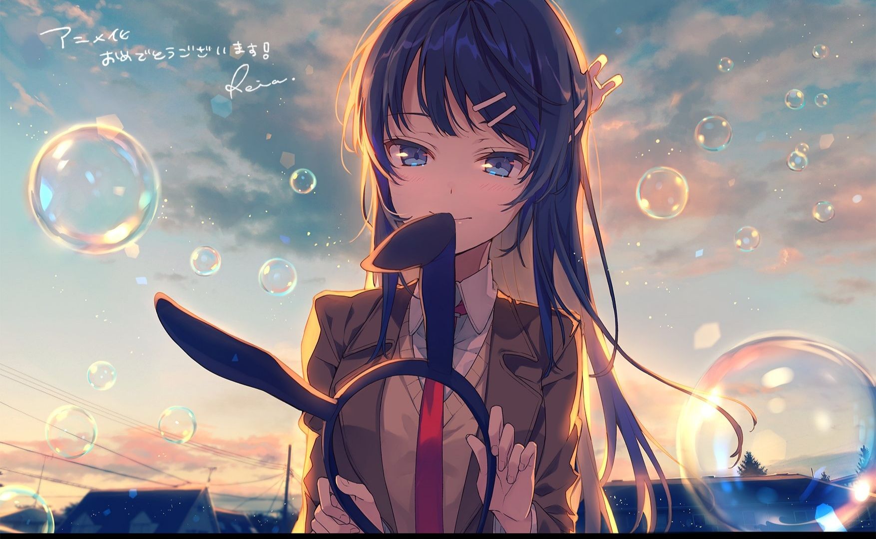 Background Anime Girl Kawaii gambar ke 13