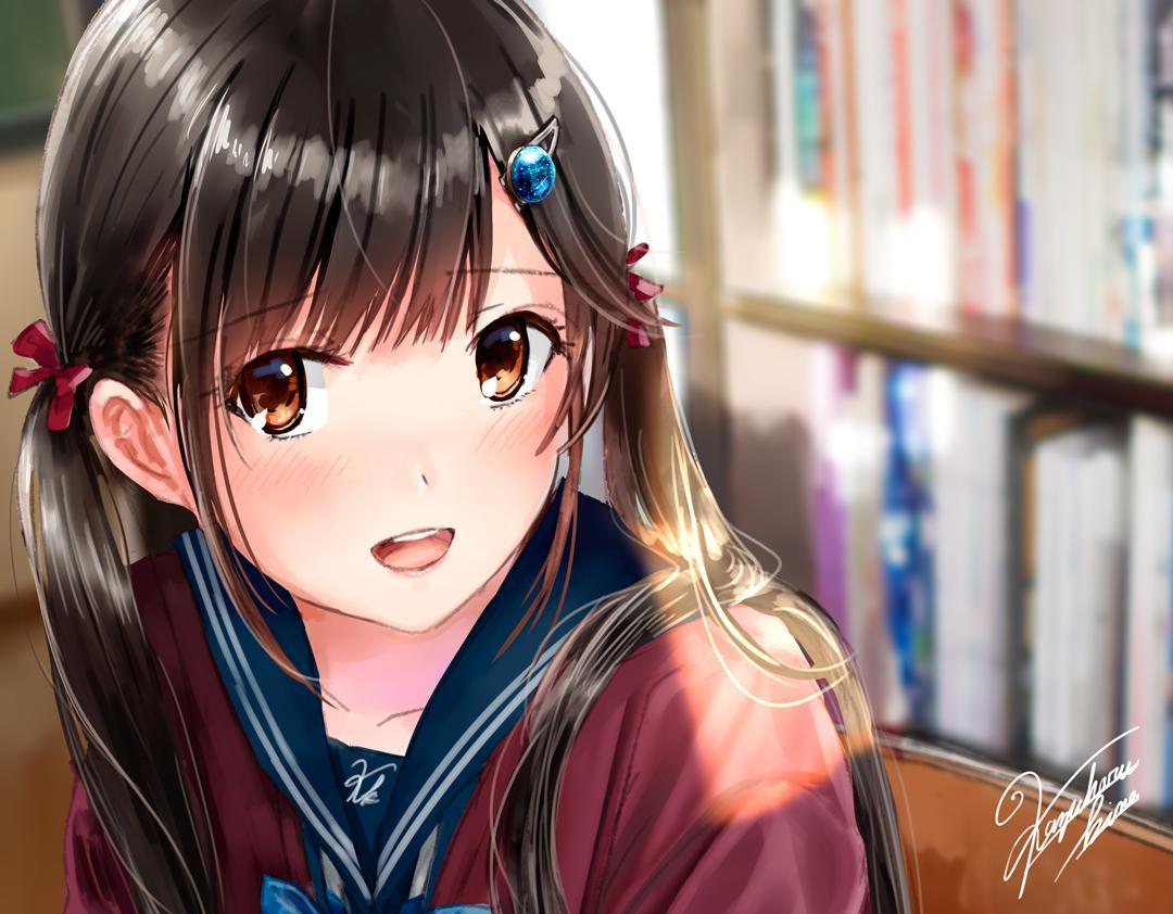 Download do APK de Kawaii Anime Girl Wallpapers para Android