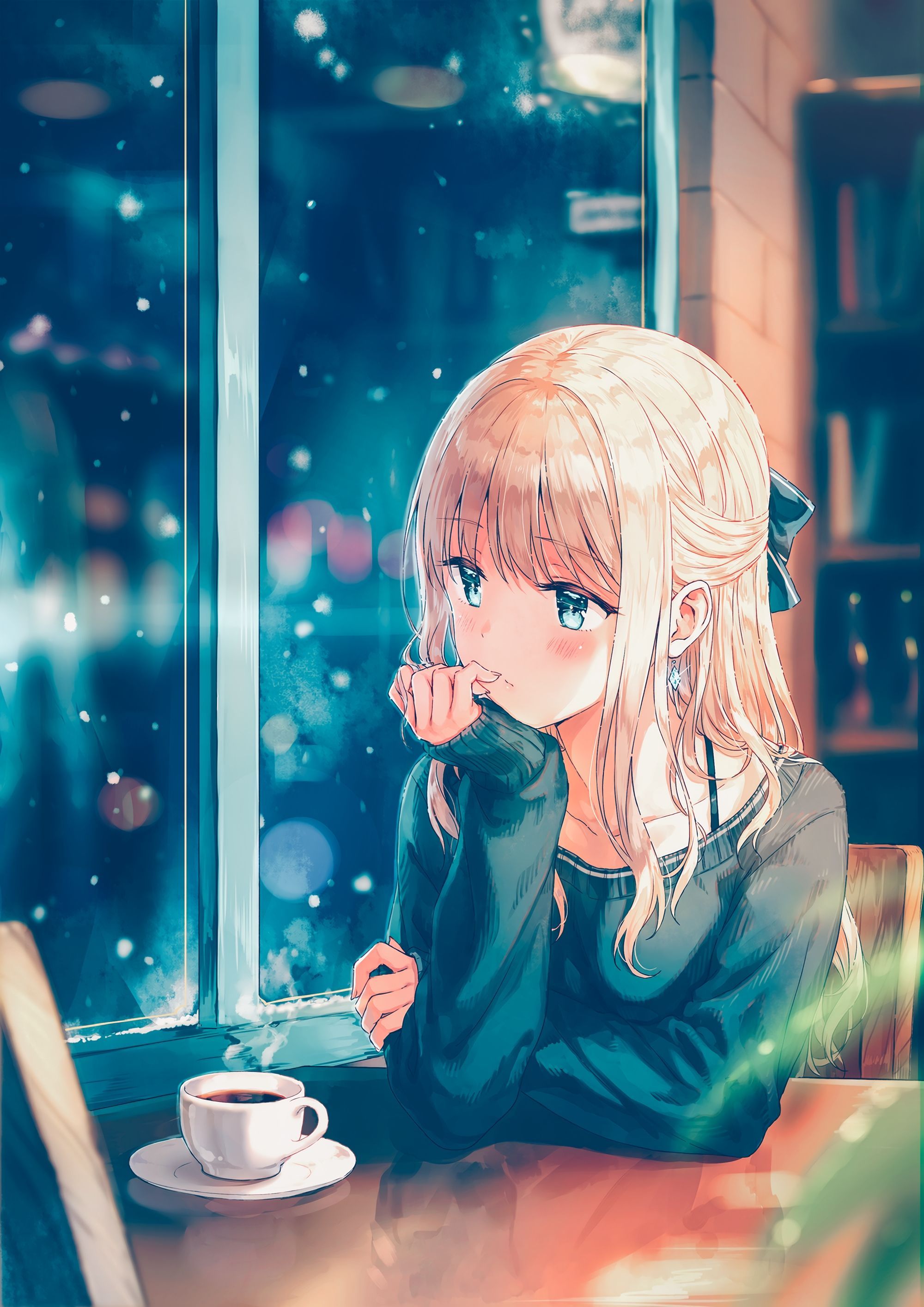 Cute Anime Girl Wallpapers on WallpaperDog
