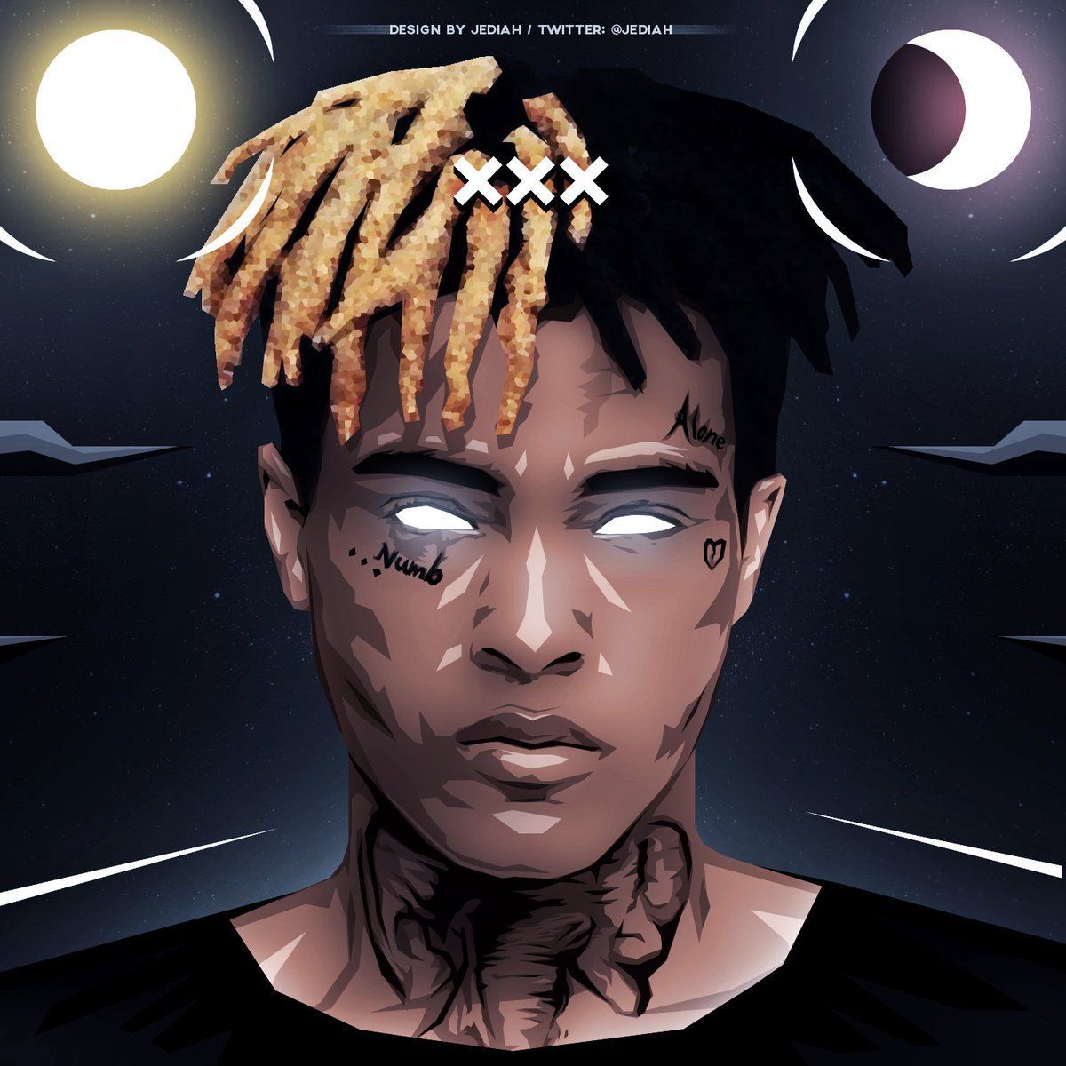 XXXTENTACION Wallpaper HD|4k لأجهزة الأندرويد - Apk تحميل