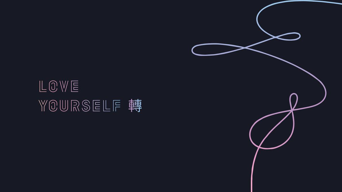 Love Yourself BTS Wallpapers on WallpaperDog