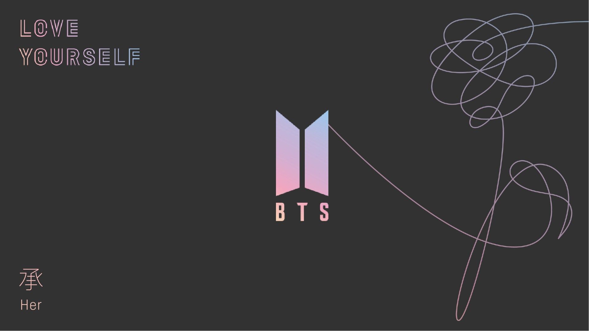 Love Yourself Bts Wallpapers On Wallpaperdog