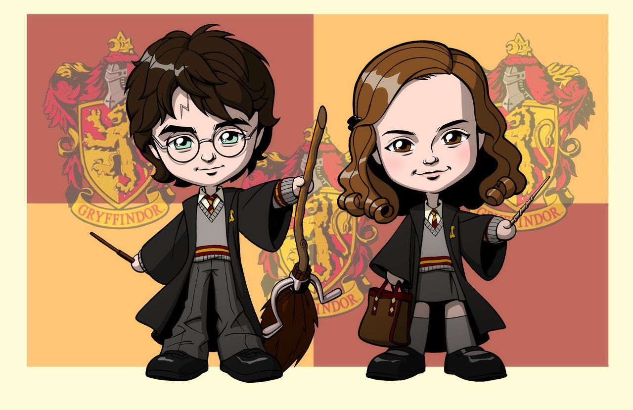 Harry Potter Cartoon Wallpapers on WallpaperDog