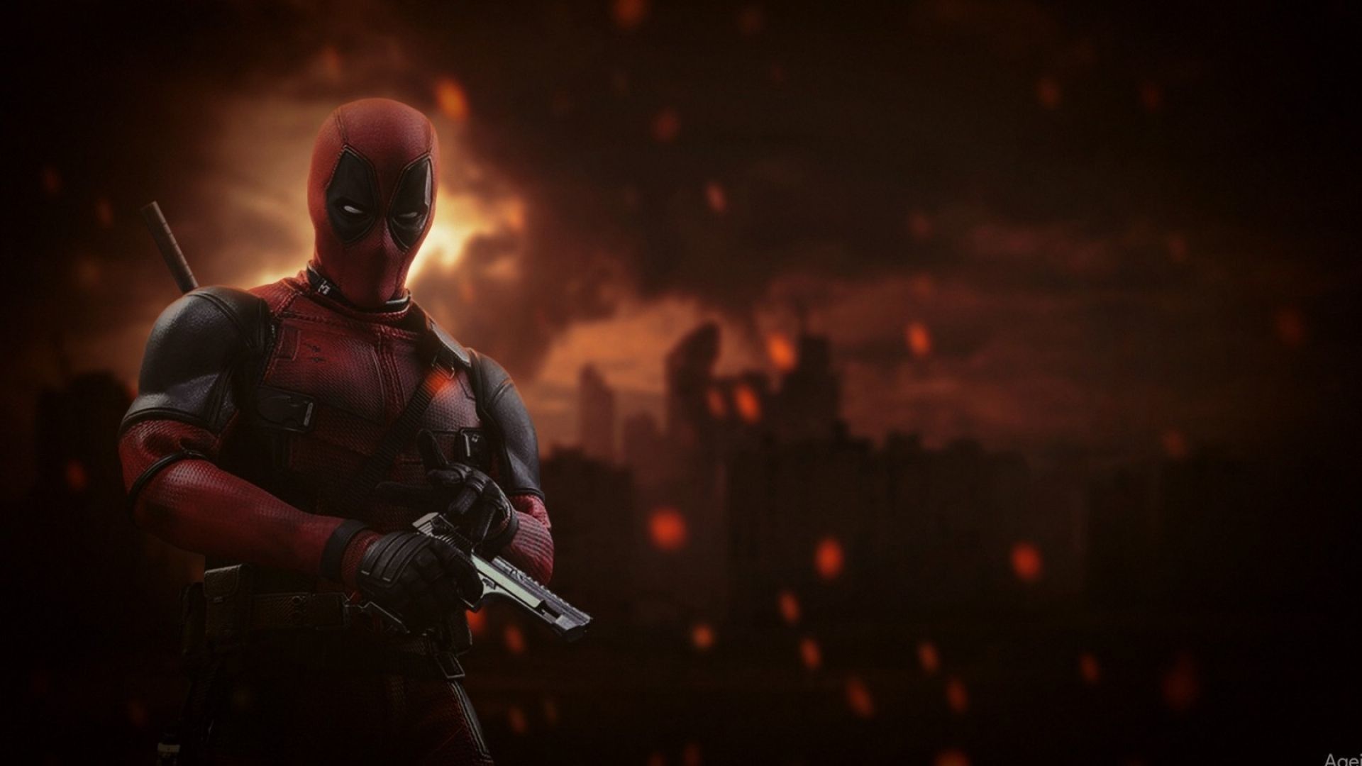 Deadpool DesktopHut - Live Wallpapers and Animated Wallpapers 4K/HD