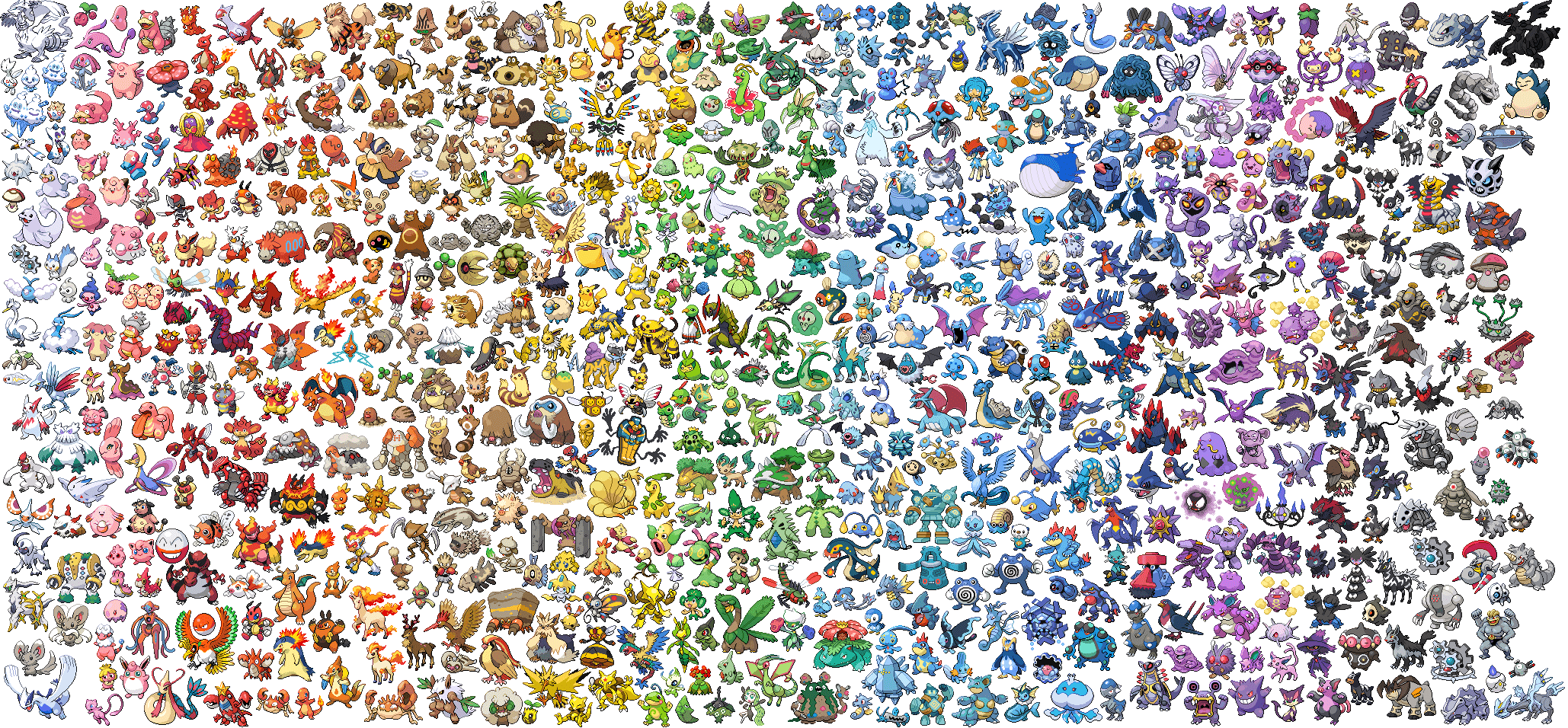 All Pokemon Wallpapers On Wallpaperdog