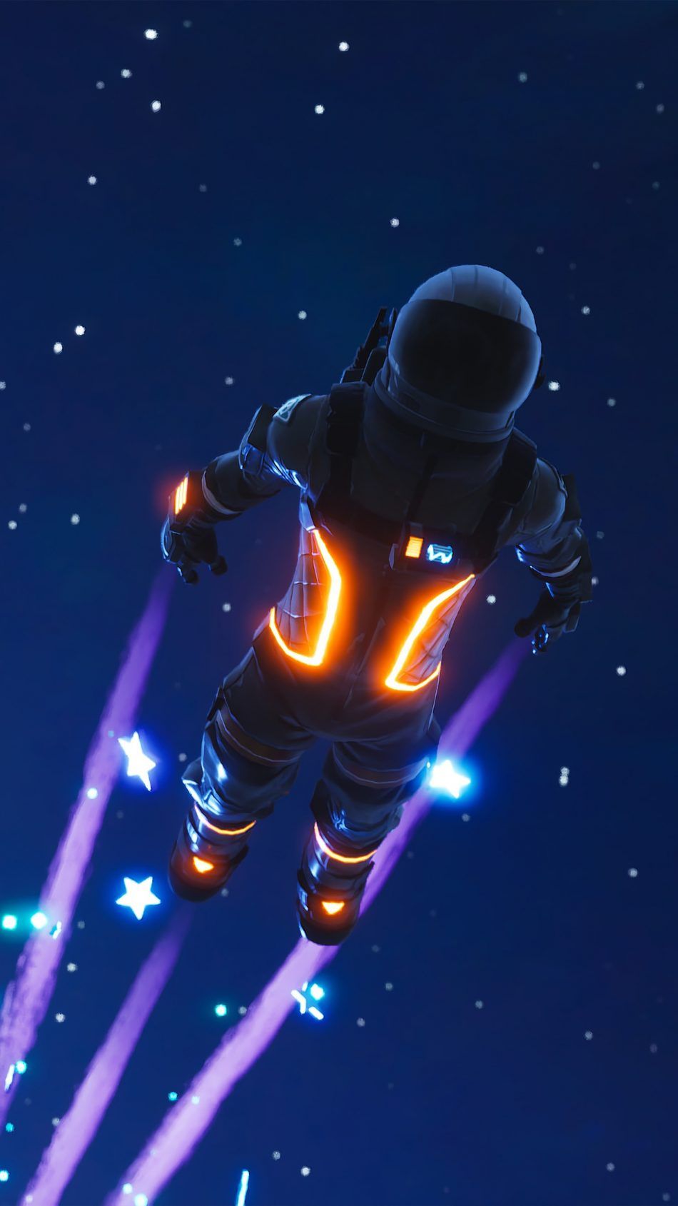 Download The ultimate gaming experience Fortnite on a phone Wallpaper   Wallpaperscom