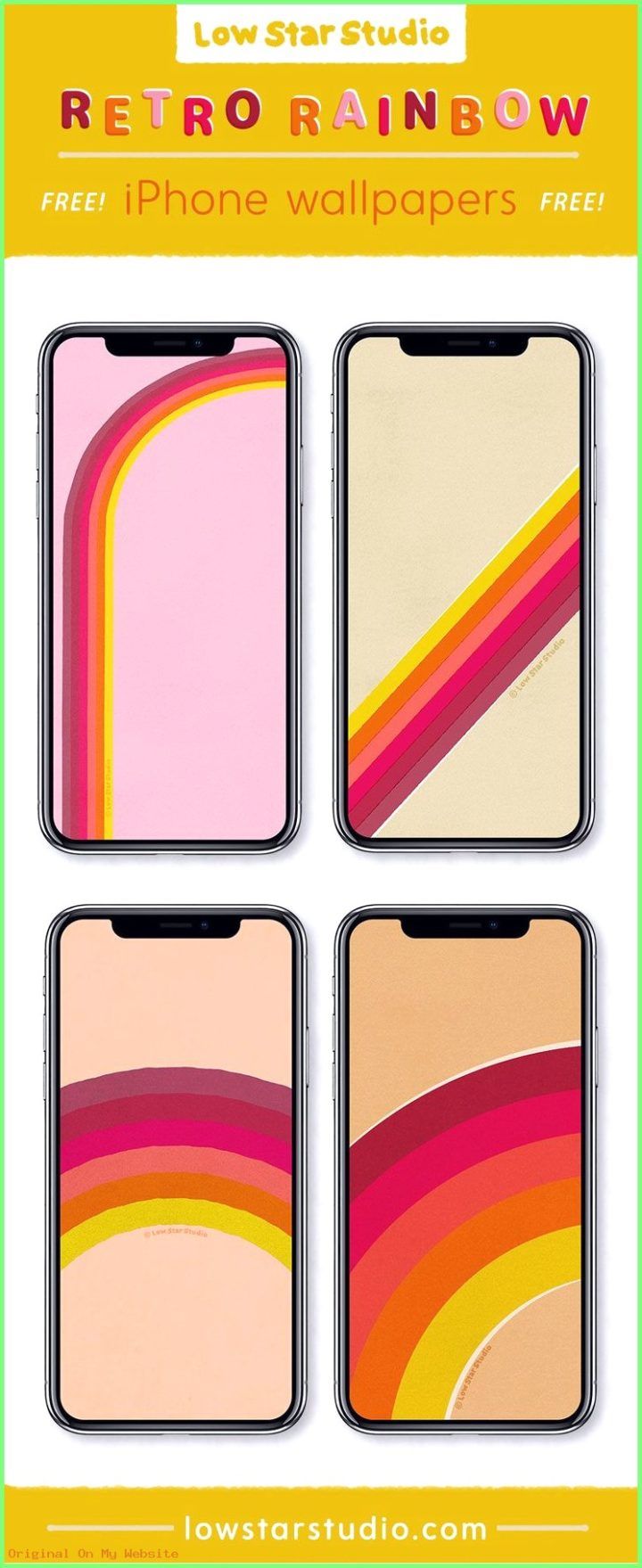 Aesthetic Rainbow Iphone Wallpaper - Largest Wallpaper Portal