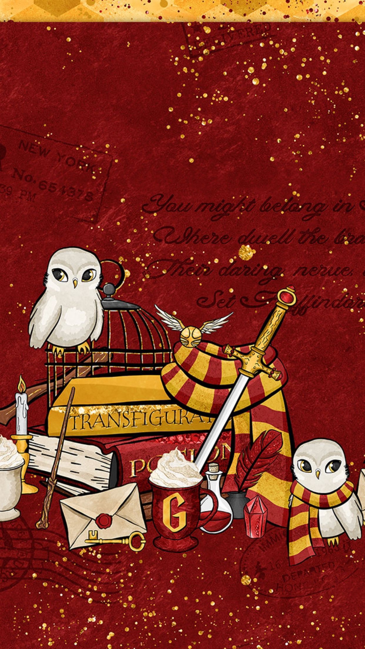 Harry Potter Gryffindor Wallpapers on