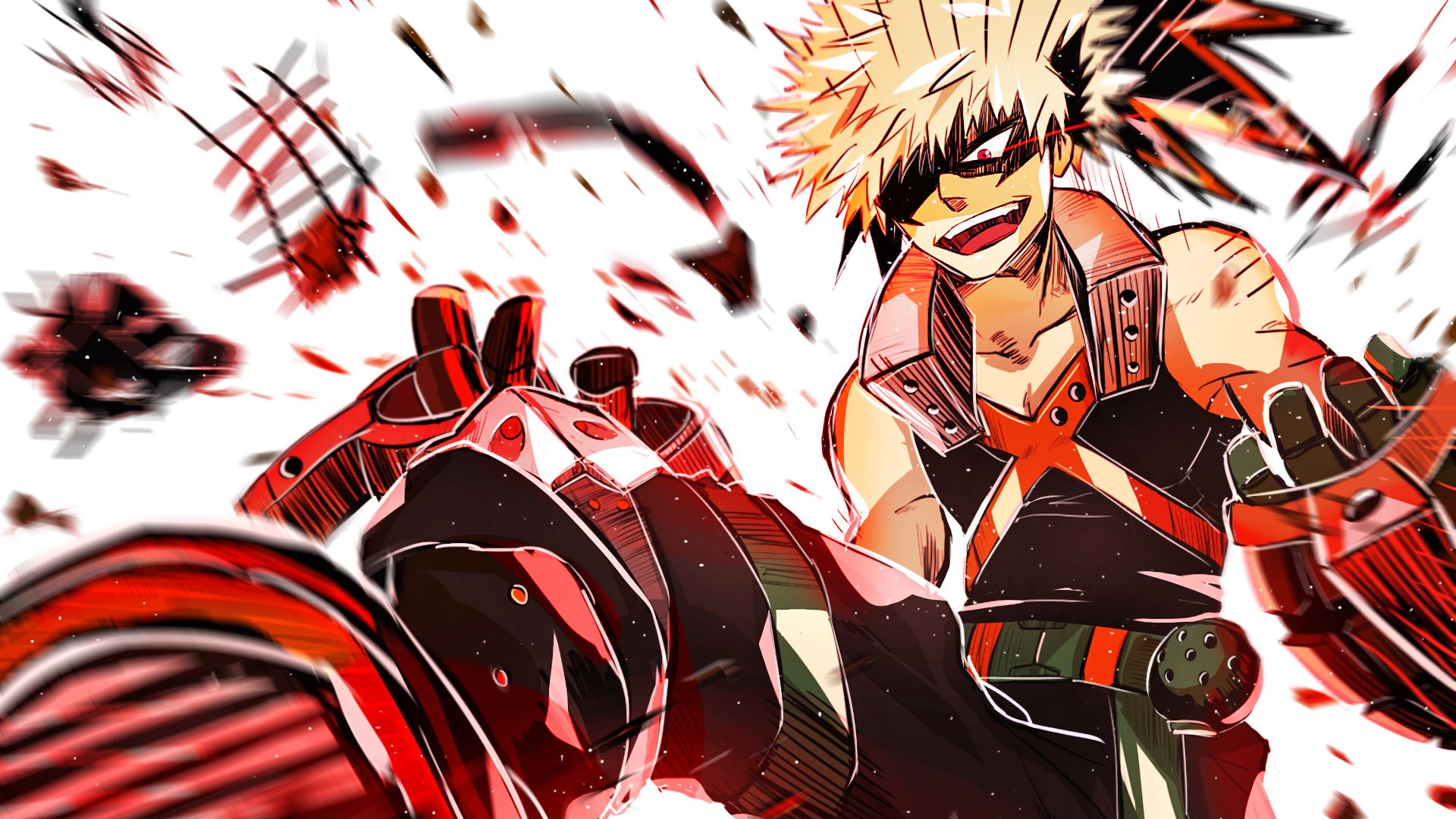 Bakugo Desktop Wallpapers On WallpaperDog