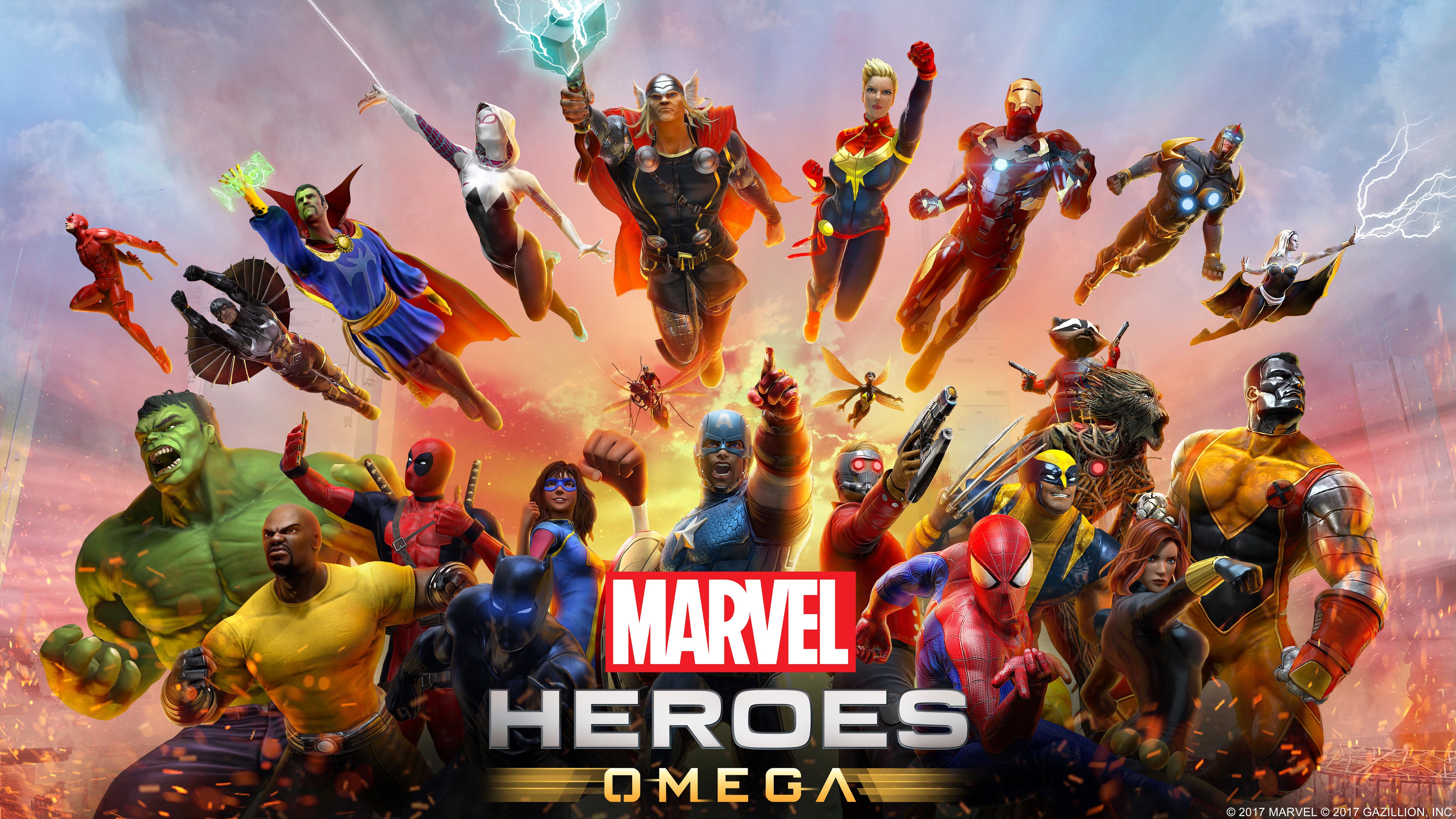 Marvel Heroes Wallpapers on WallpaperDog