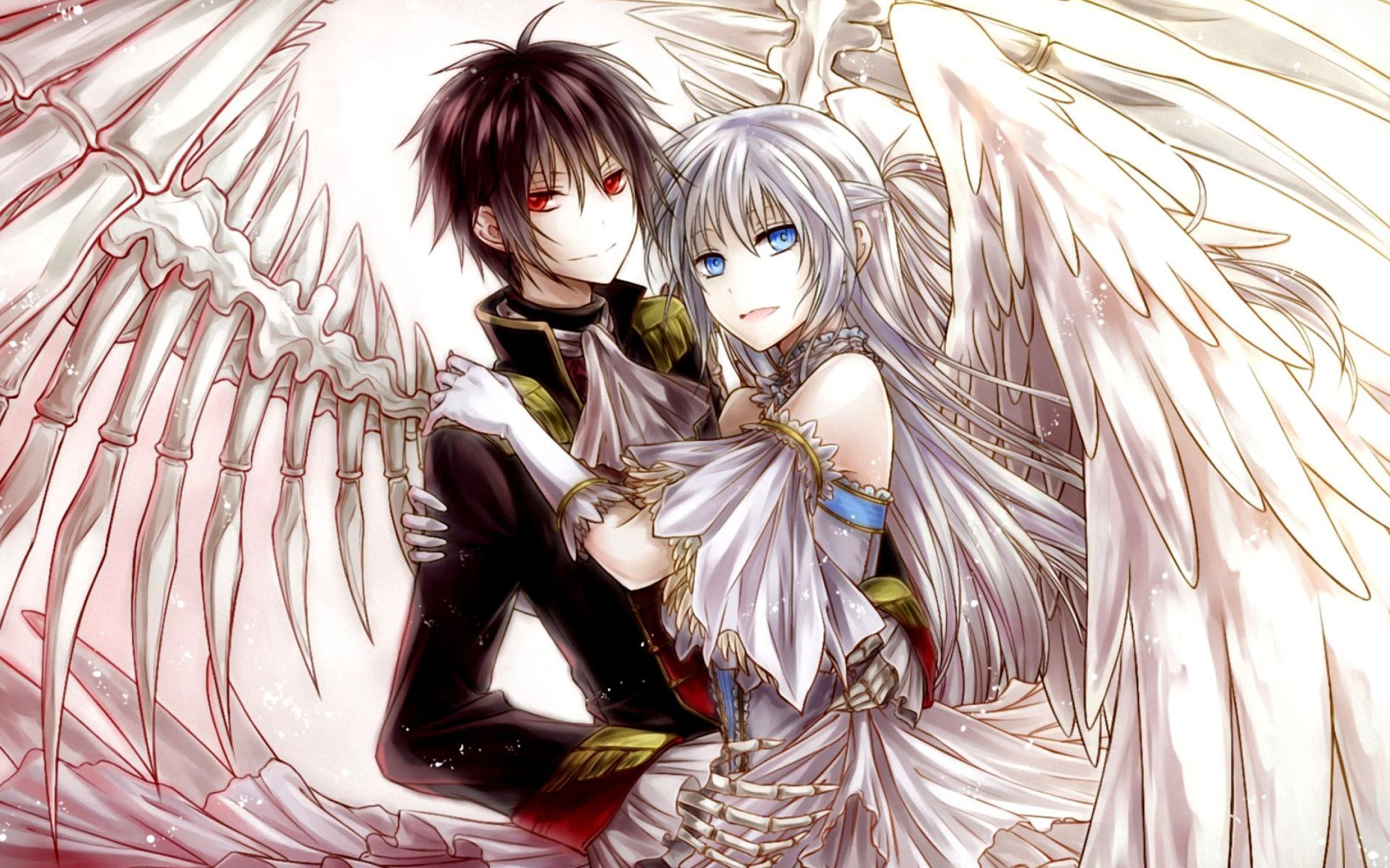 Cute Emo Anime Couples Wallpapers on WallpaperDog