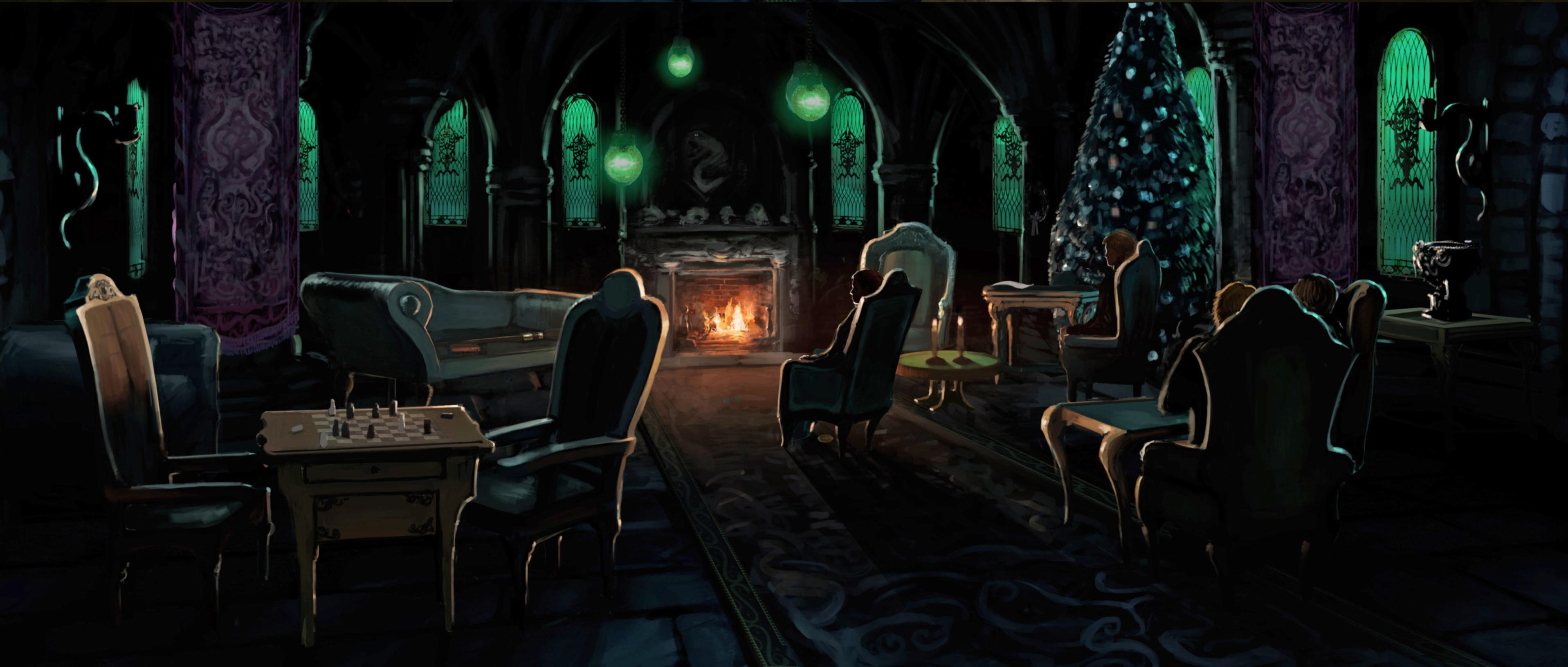 Pottermore Slytherin House Wallpapers on WallpaperDog