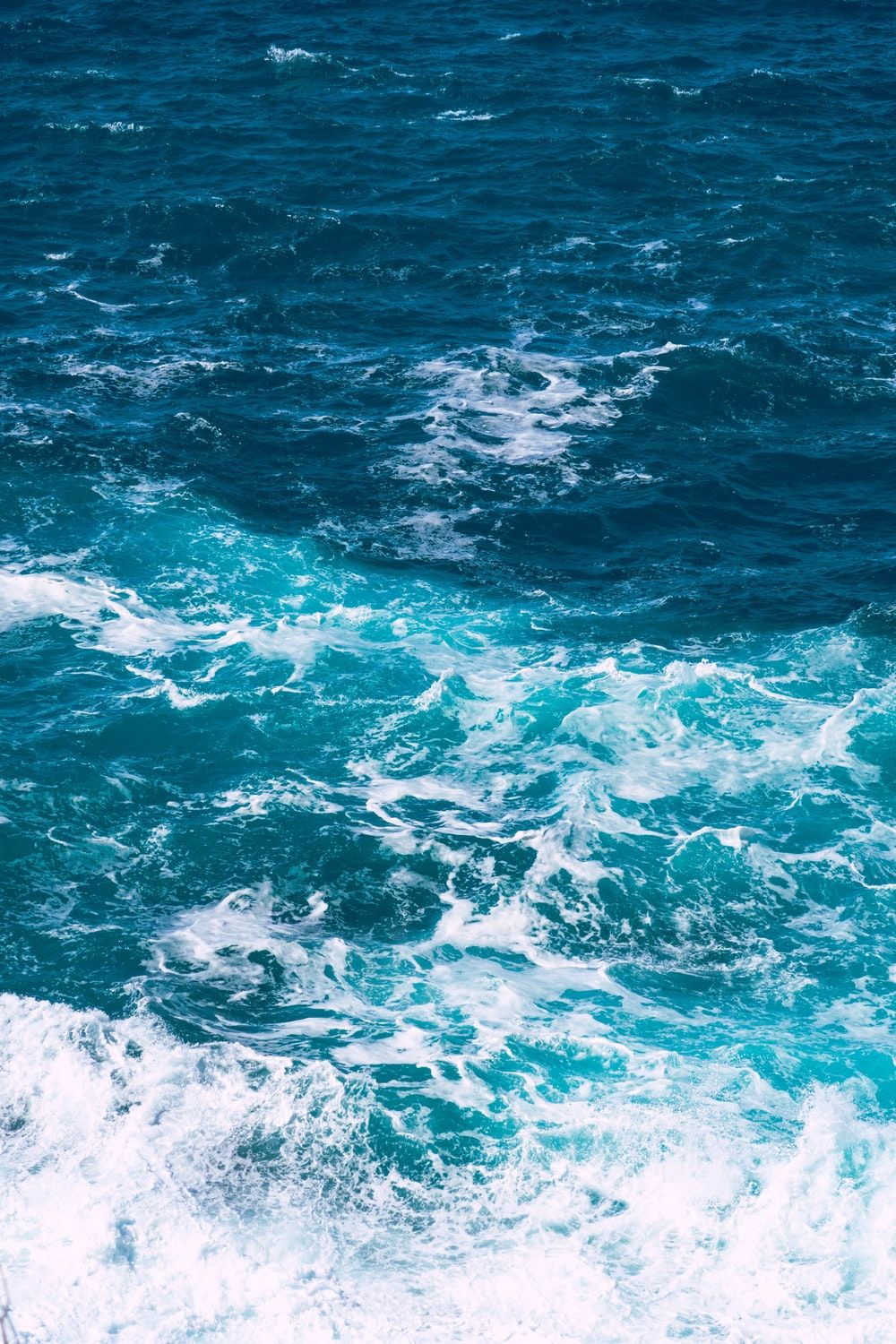 Deep Blue Ocean Wallpapers  Top Free Deep Blue Ocean Backgrounds   WallpaperAccess