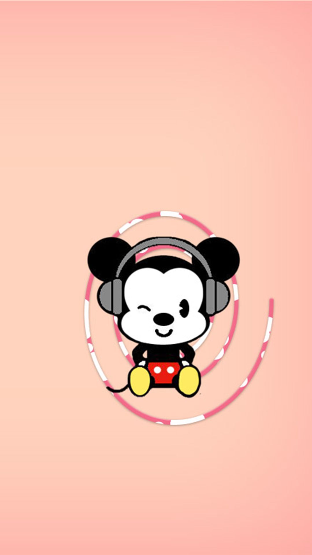 Cute Mickey Ears Wallpapers on WallpaperDog