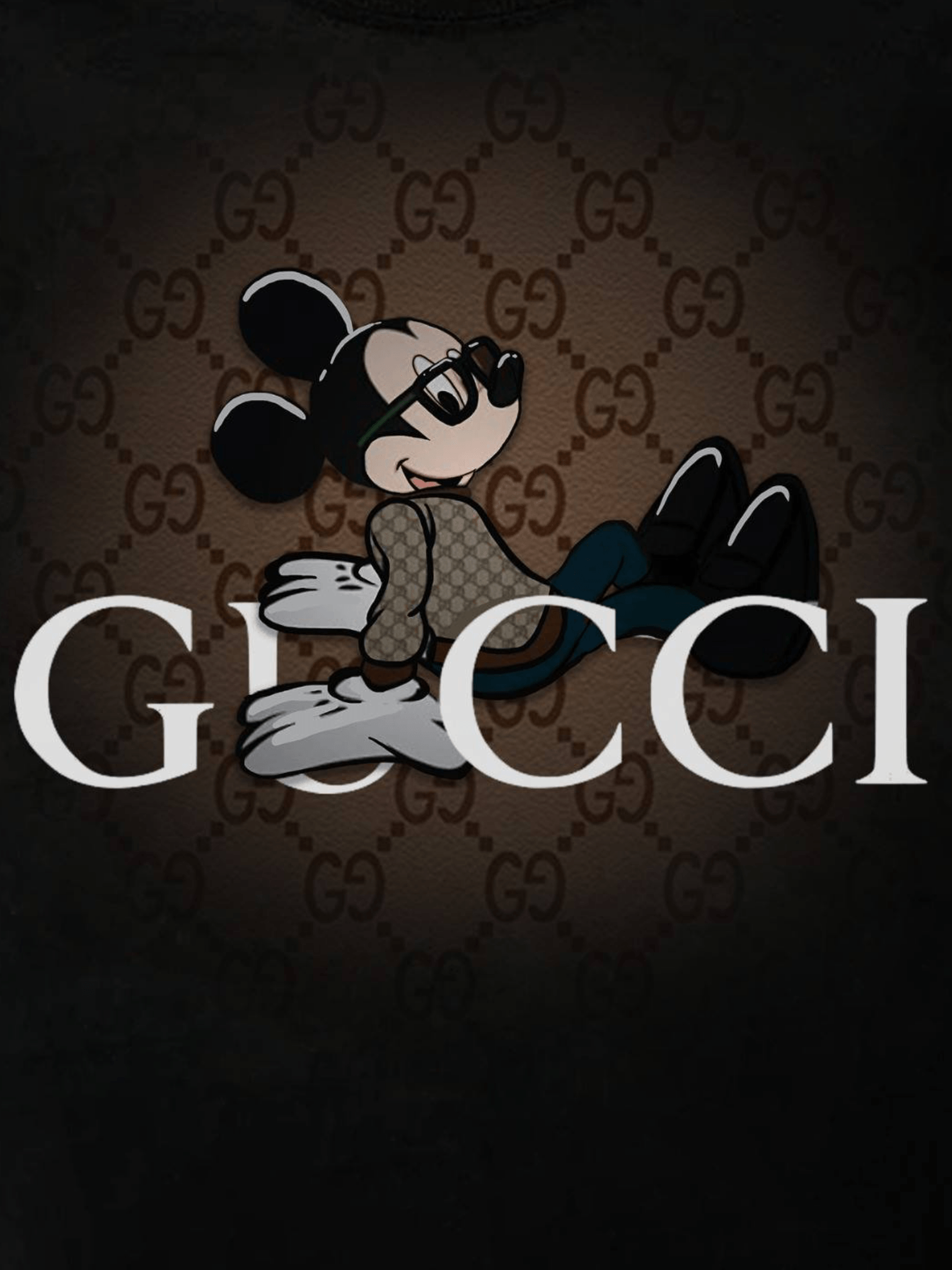 GUCCI feat. DISNEY - minnie mouse  Mickey mouse wallpaper iphone