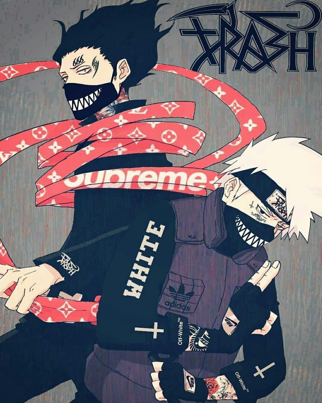 Kakashi Hypebeast Wallpapers On Wallpaperdog