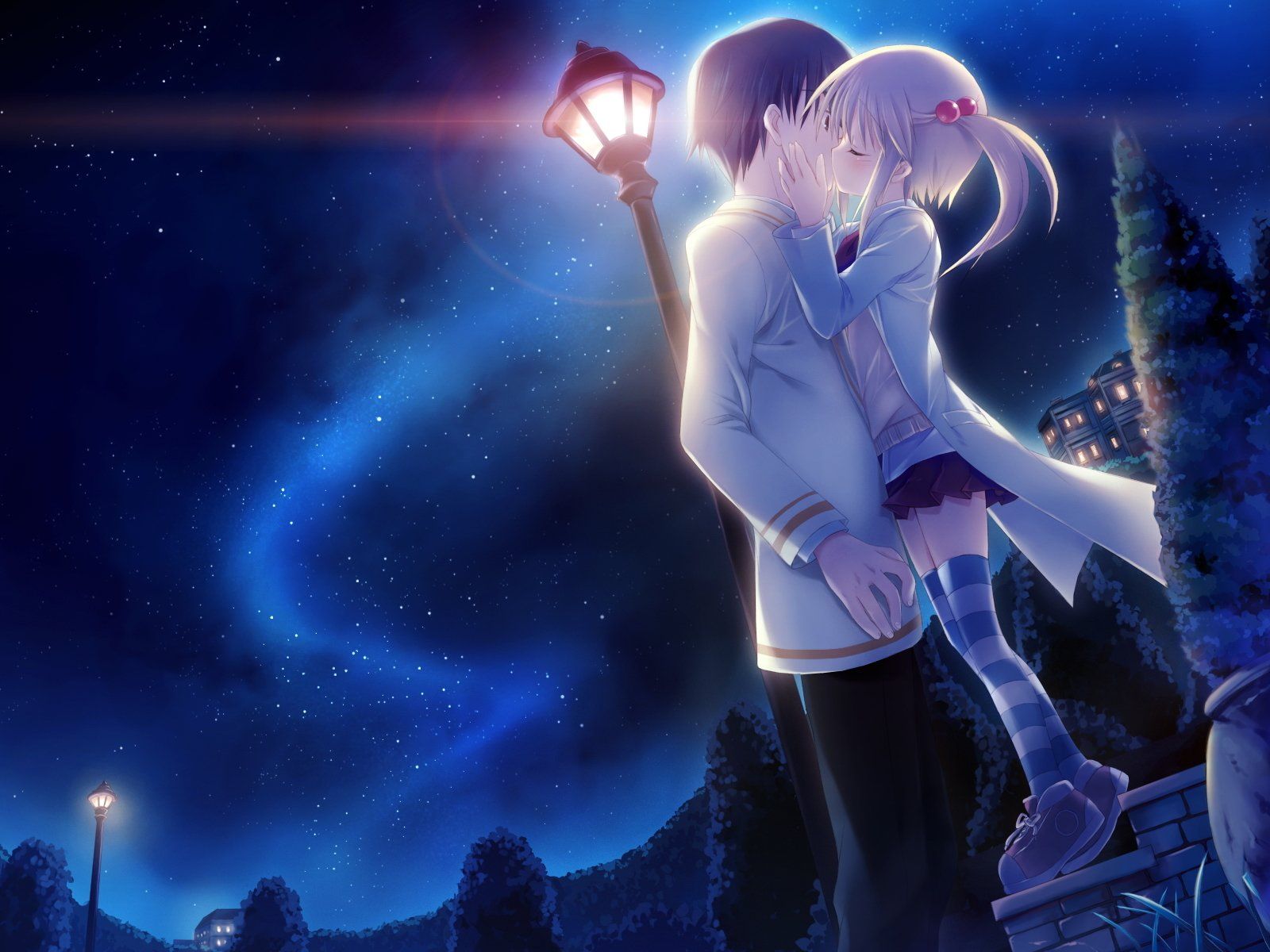 Anime Couple DP HD Wallpapers - Wallpaper Cave