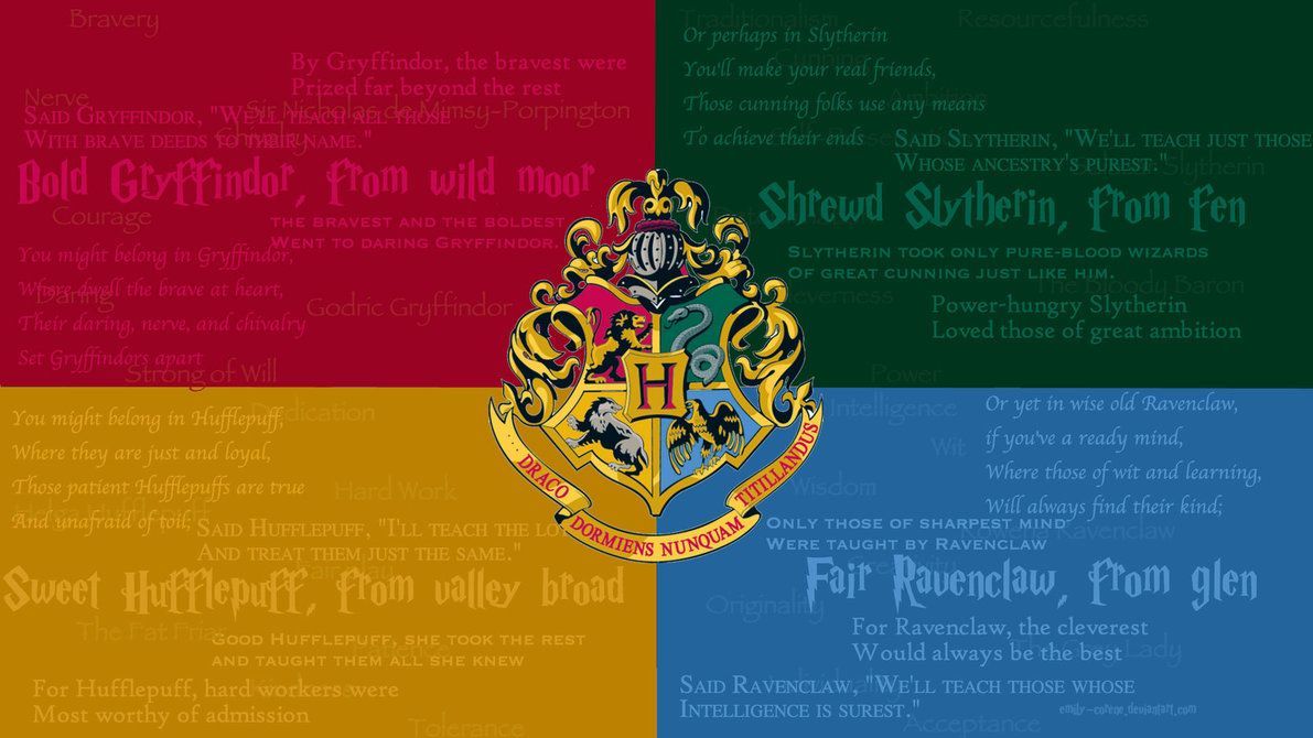 Ravenclaw Slytherin Wallpapers On Wallpaperdog